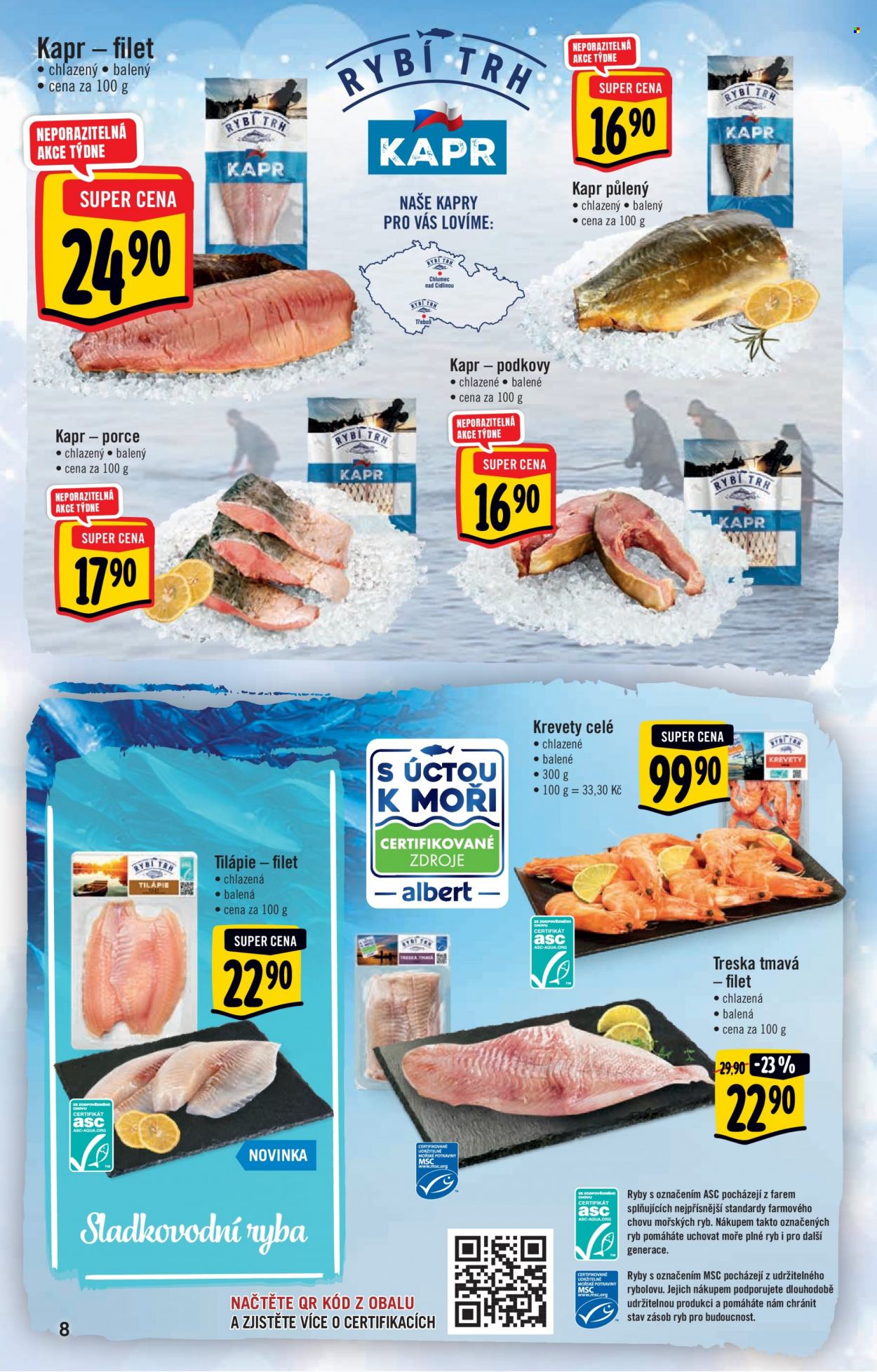 Leták Albert Hypermarket - 20.12.2021 - 24.12.2021. Strana 8