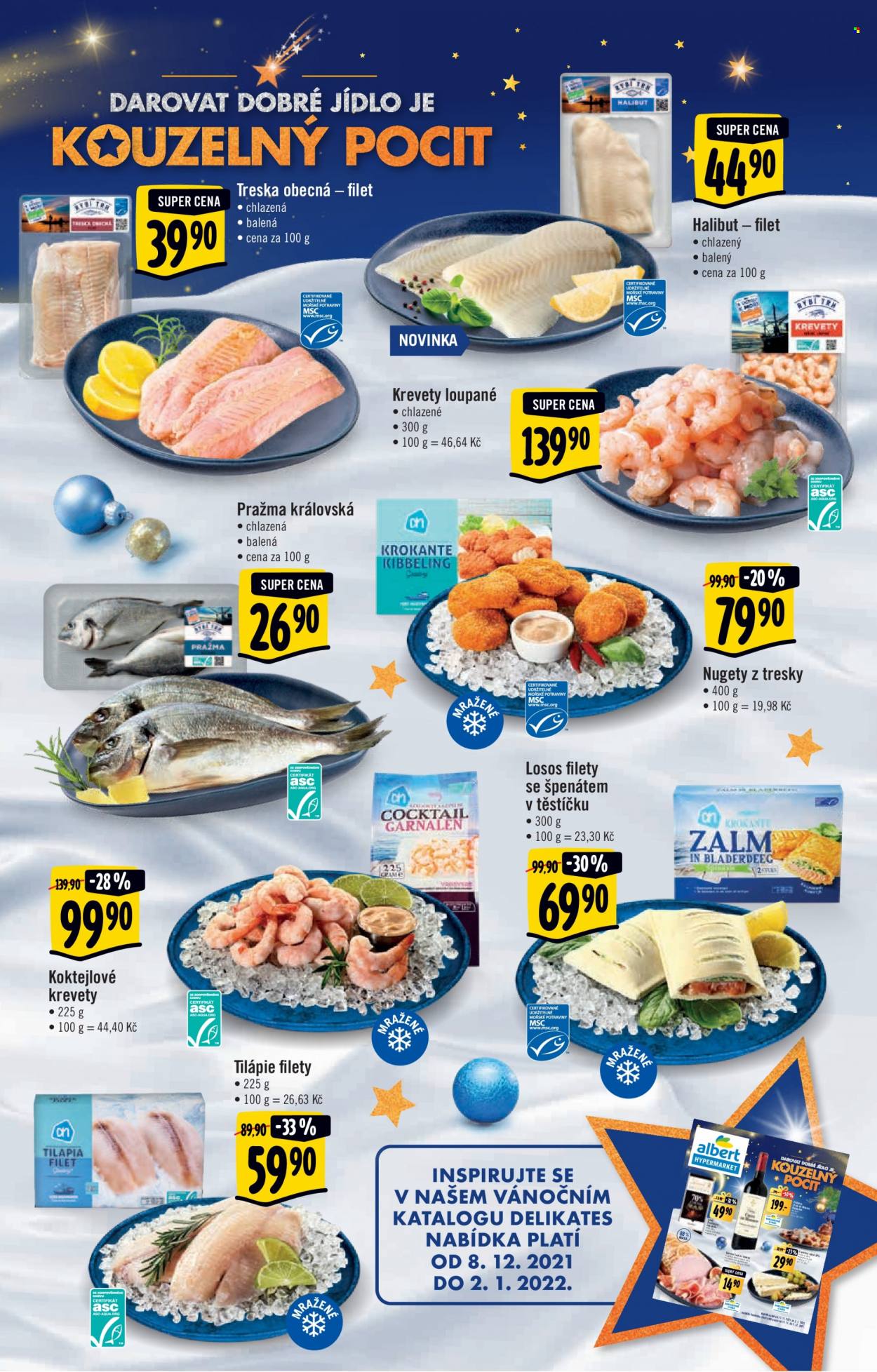 Leták Albert Hypermarket - 20.12.2021 - 24.12.2021. Strana 9