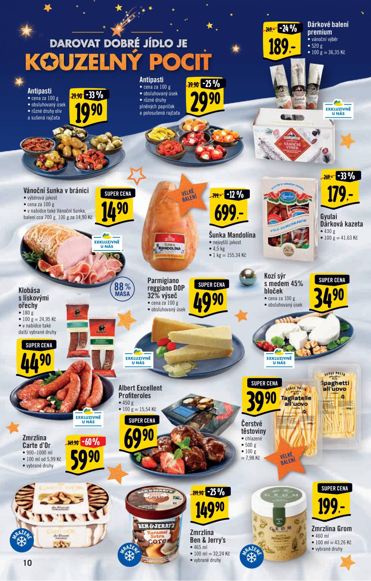 Leták Albert Hypermarket - 20.12.2021 - 24.12.2021. Strana 10