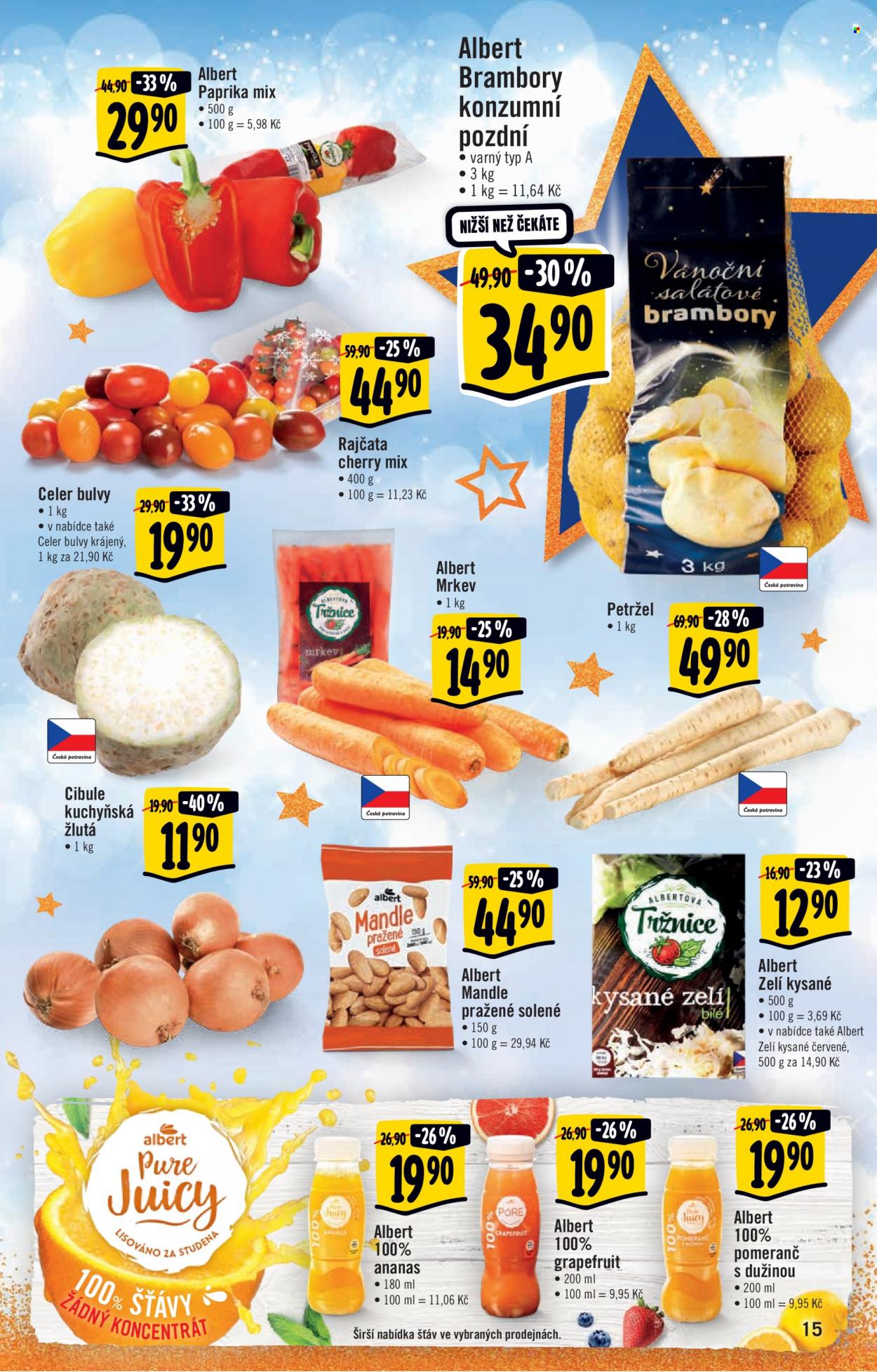 Leták Albert Hypermarket - 20.12.2021 - 24.12.2021. Strana 15