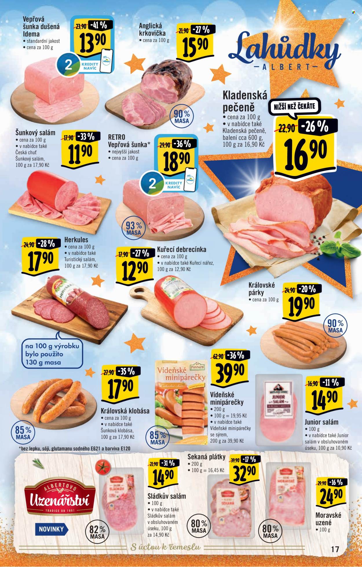 Leták Albert Hypermarket - 20.12.2021 - 24.12.2021. Strana 17