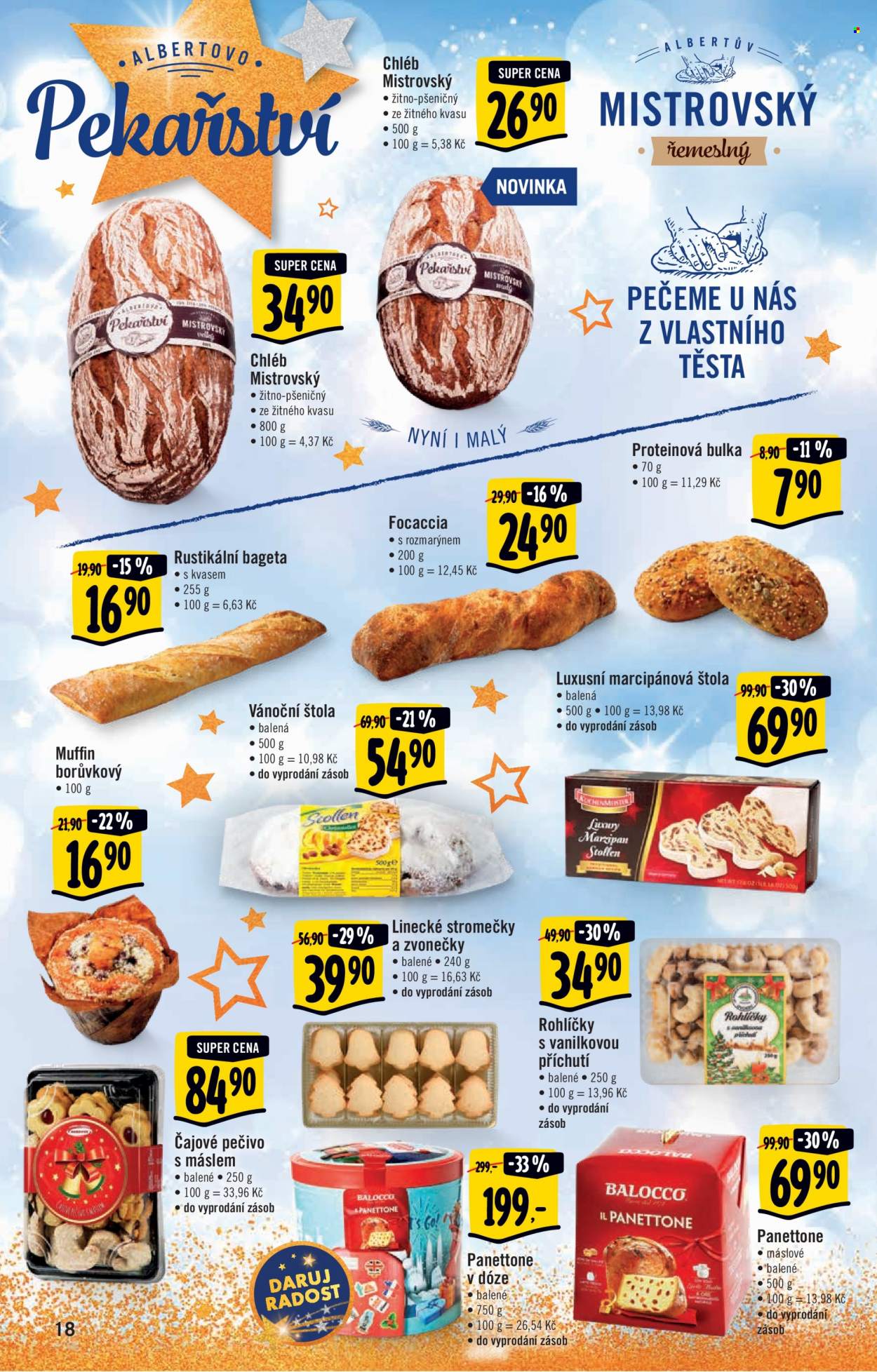 Leták Albert Hypermarket - 20.12.2021 - 24.12.2021. Strana 18