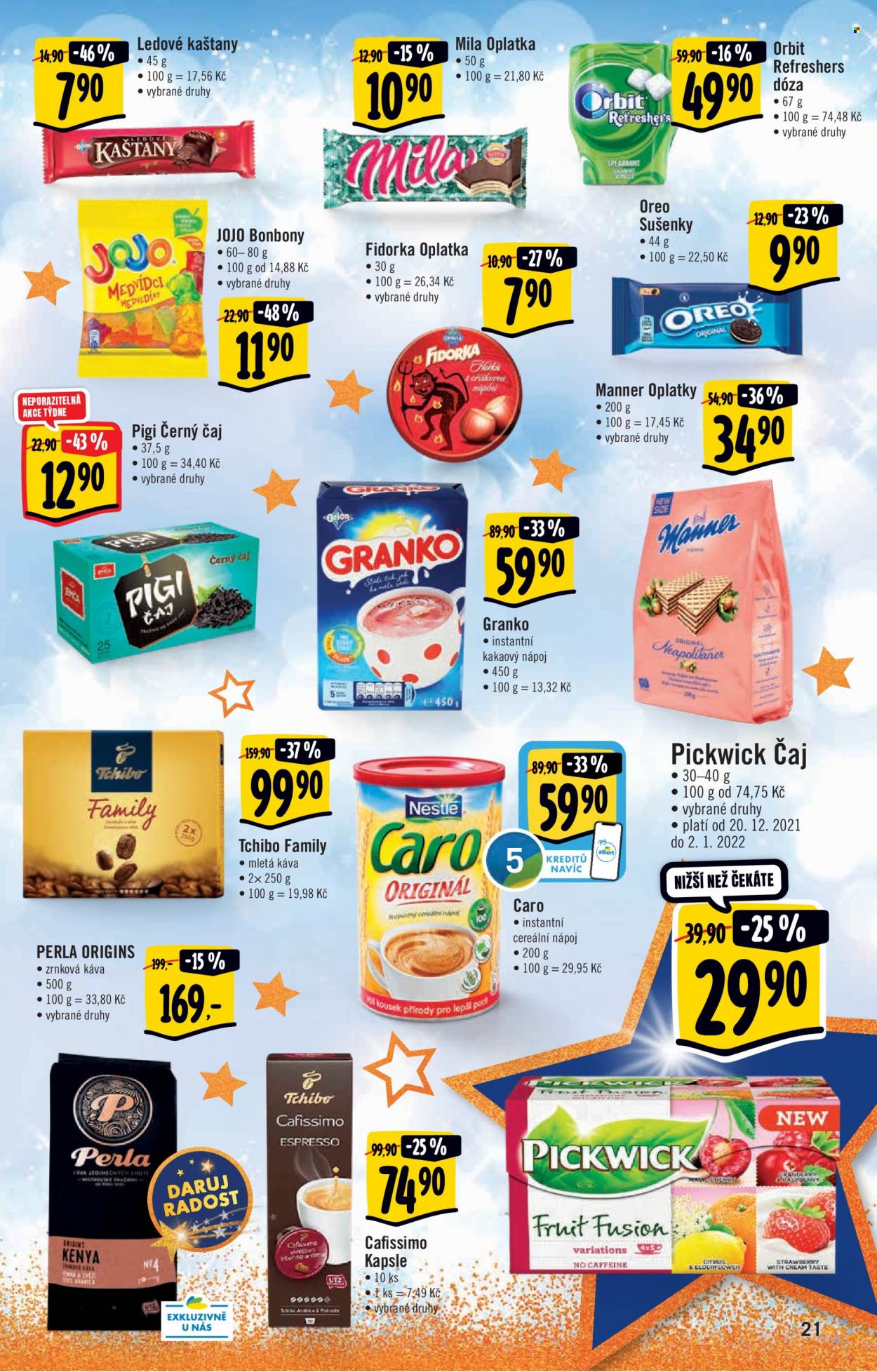Leták Albert Hypermarket - 20.12.2021 - 24.12.2021. Strana 21