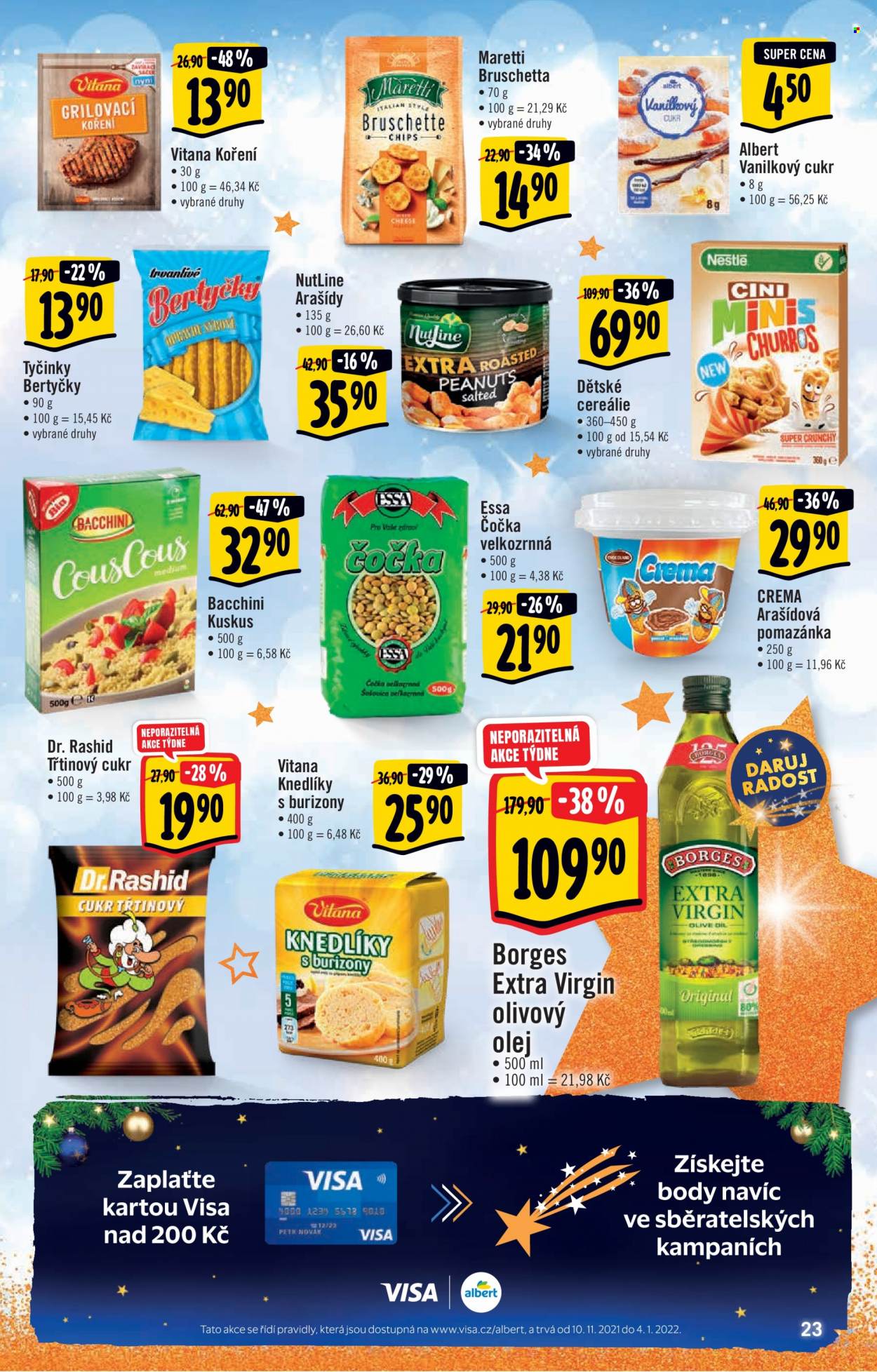 Leták Albert Hypermarket - 20.12.2021 - 24.12.2021. Strana 23