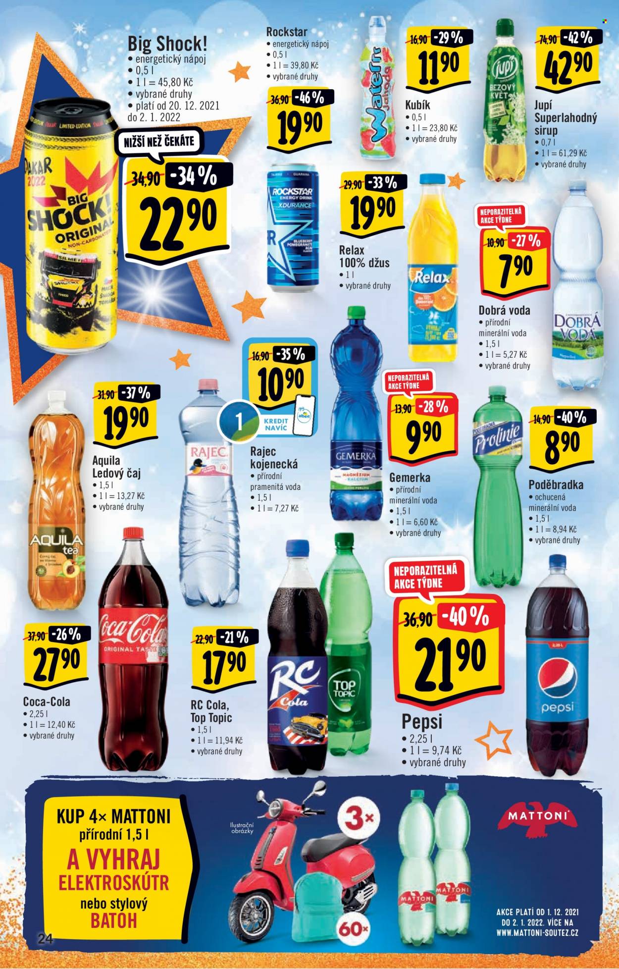 Leták Albert Hypermarket - 20.12.2021 - 24.12.2021. Strana 24