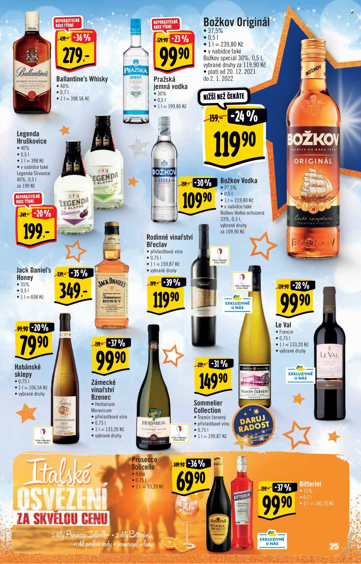 Leták Albert Hypermarket - 20.12.2021 - 24.12.2021. Strana 25