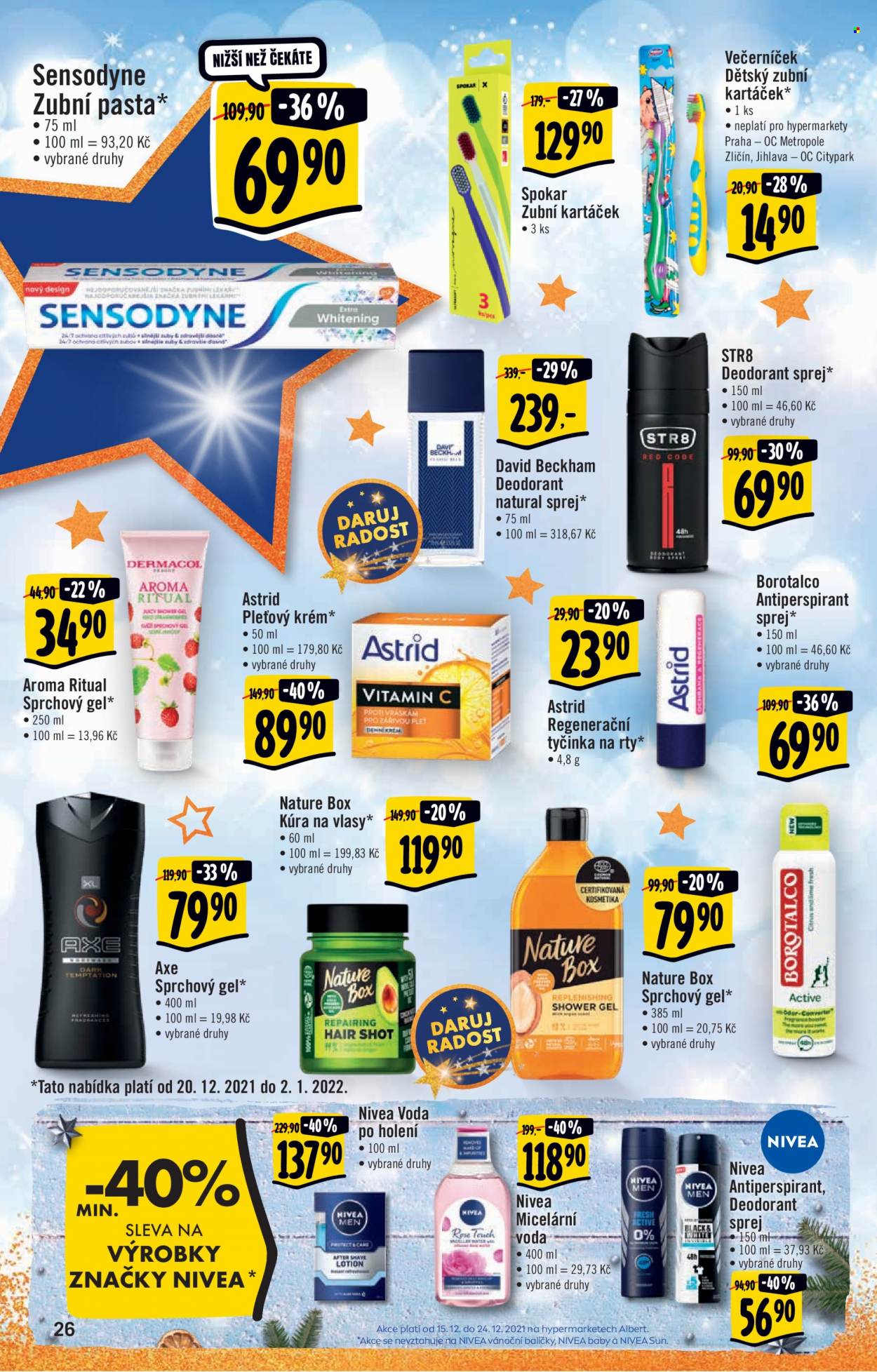 Leták Albert Hypermarket - 20.12.2021 - 24.12.2021. Strana 26