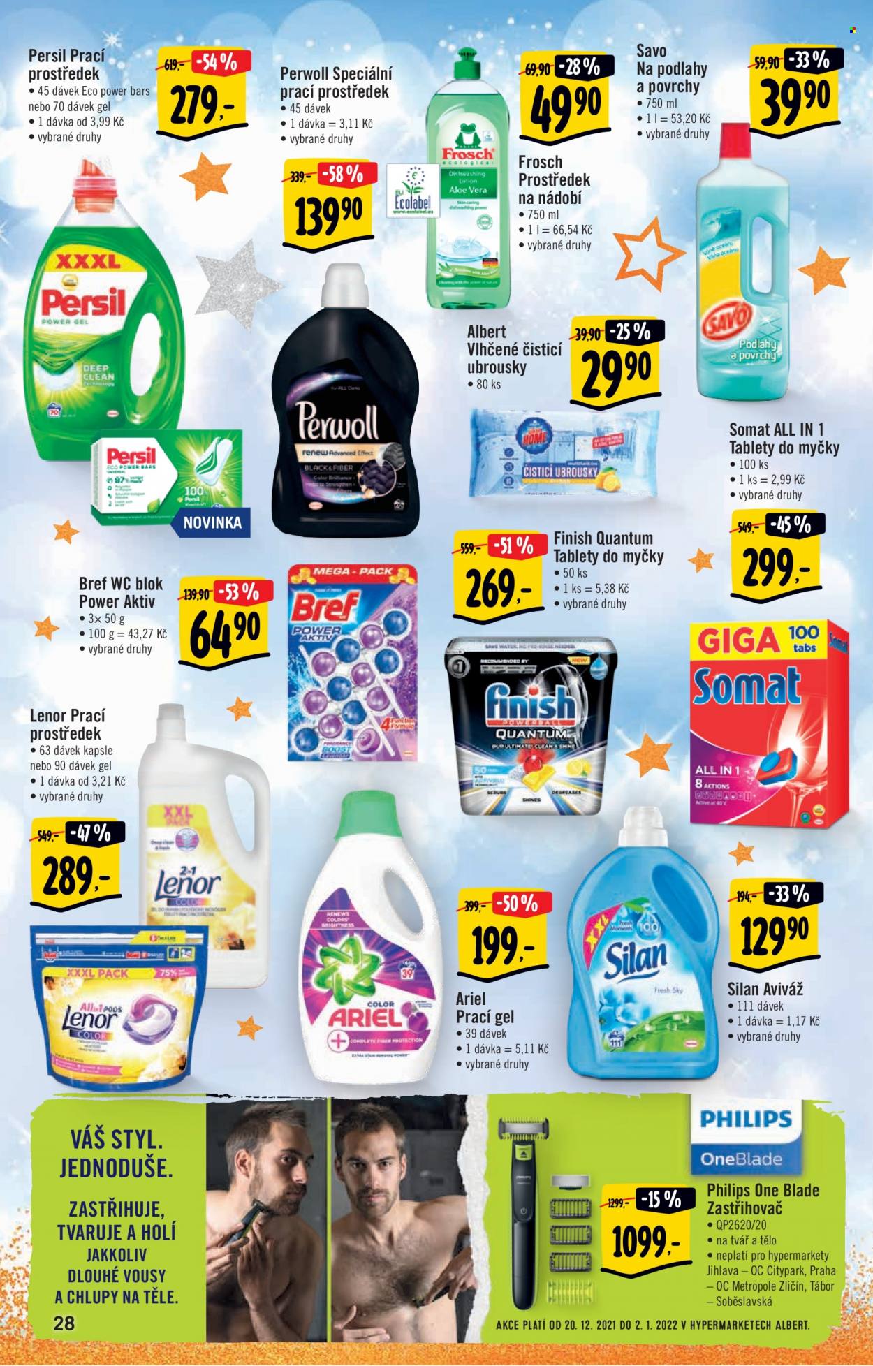 Leták Albert Hypermarket - 20.12.2021 - 24.12.2021. Strana 28