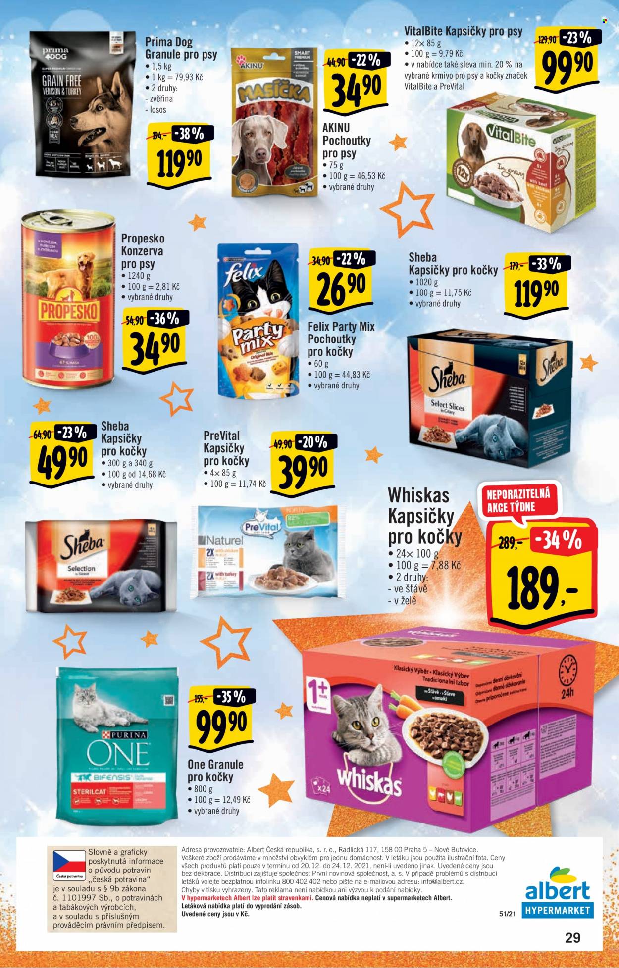 Leták Albert Hypermarket - 20.12.2021 - 24.12.2021. Strana 29
