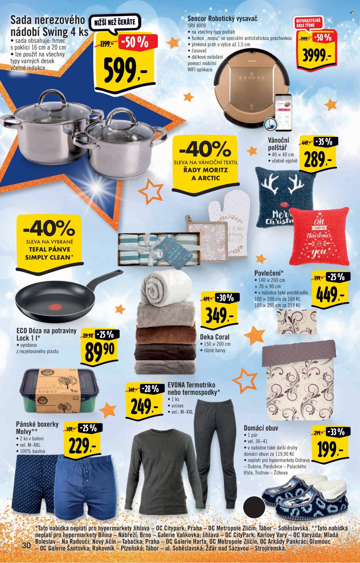 Leták Albert Hypermarket - 20.12.2021 - 24.12.2021. Strana 30