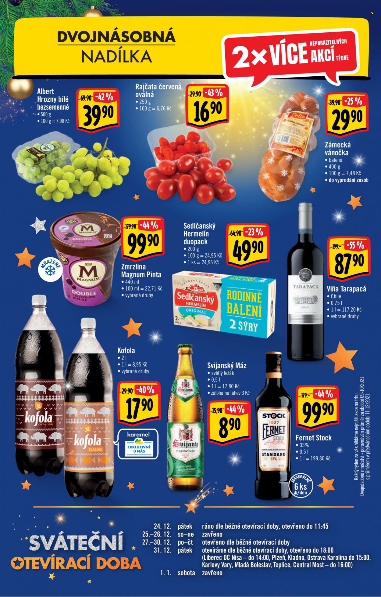 Leták Albert Hypermarket - 20.12.2021 - 24.12.2021. Strana 32