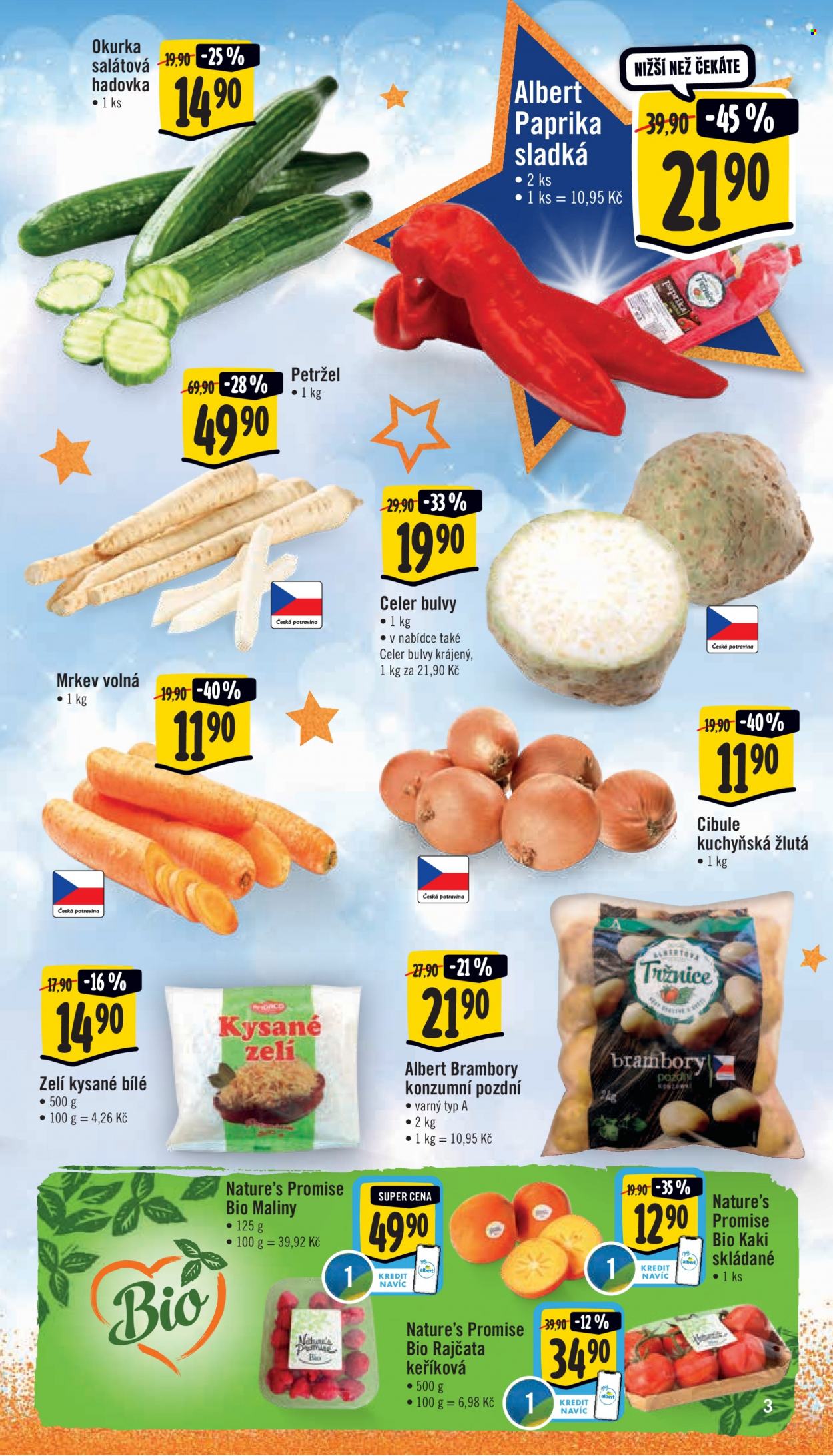 Leták Albert Supermarket - 20.12.2021 - 24.12.2021. Strana 3