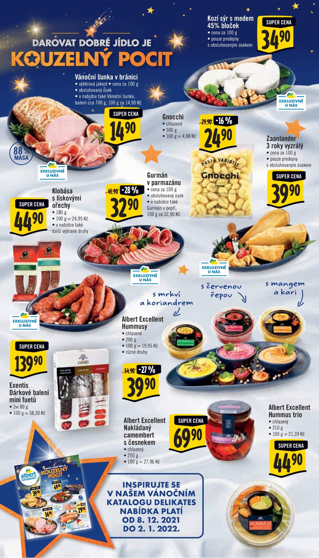 Leták Albert Supermarket - 20.12.2021 - 24.12.2021. Strana 4