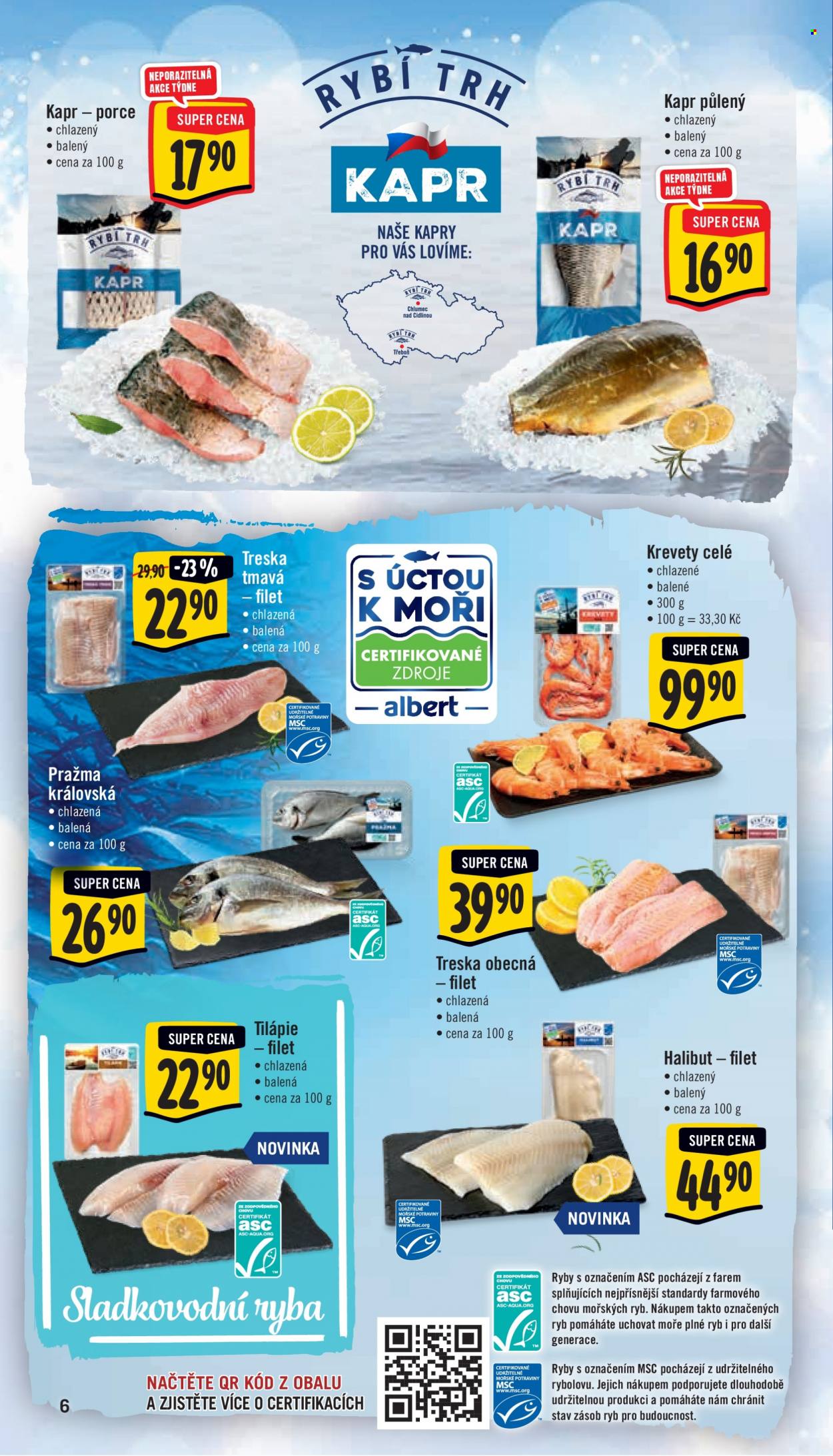Leták Albert Supermarket - 20.12.2021 - 24.12.2021. Strana 6