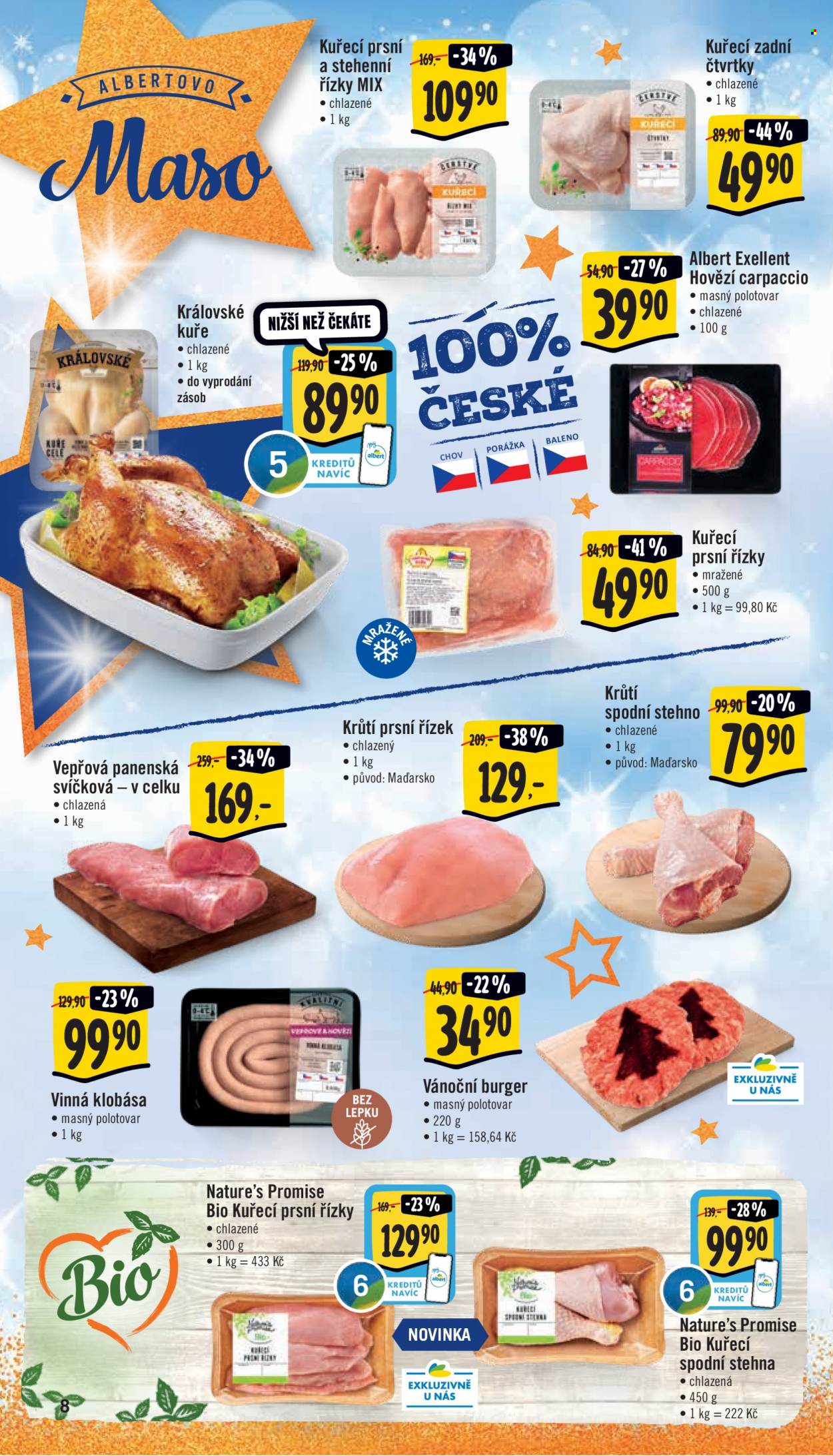 Leták Albert Supermarket - 20.12.2021 - 24.12.2021. Strana 8