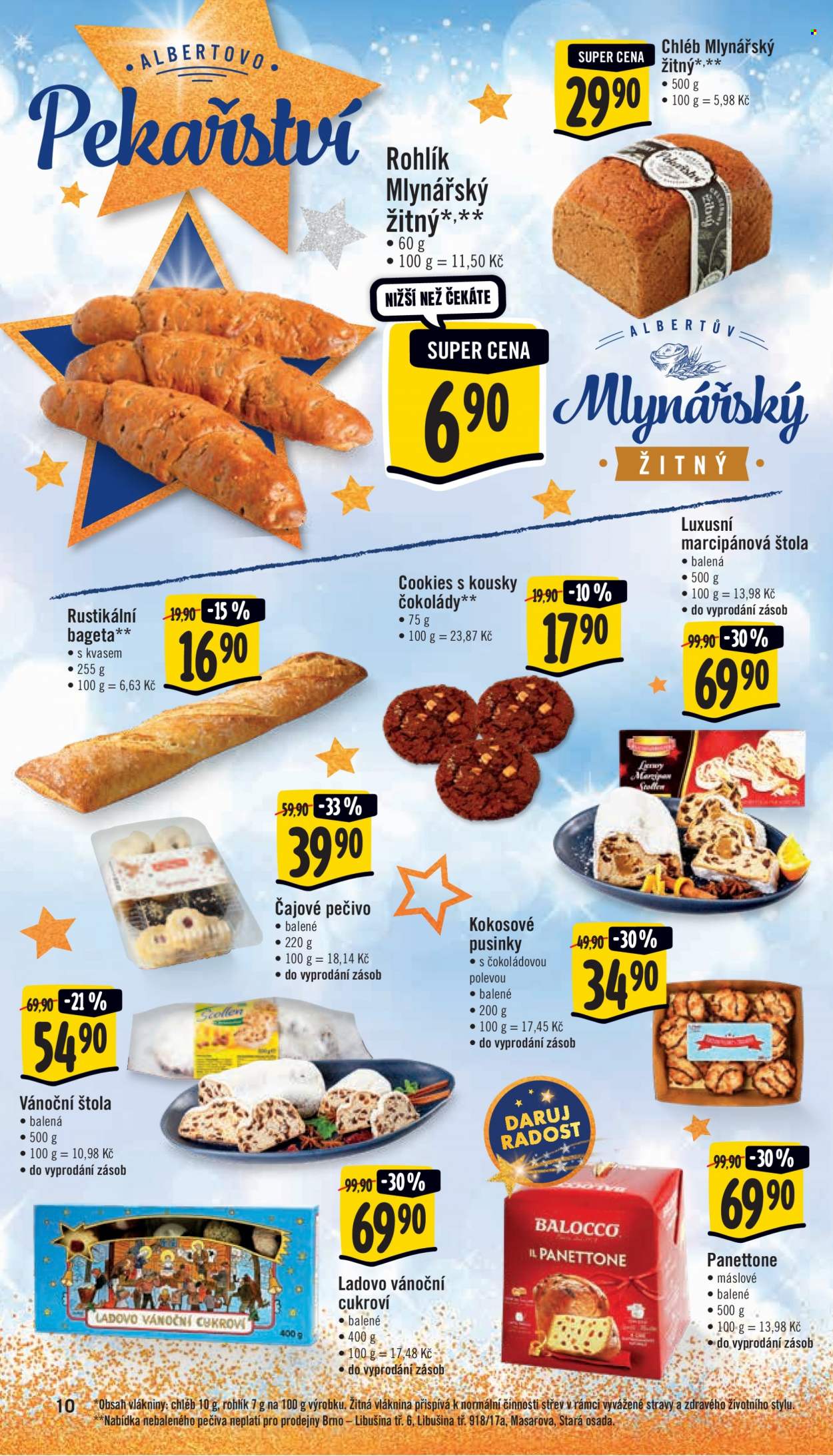 Leták Albert Supermarket - 20.12.2021 - 24.12.2021. Strana 10