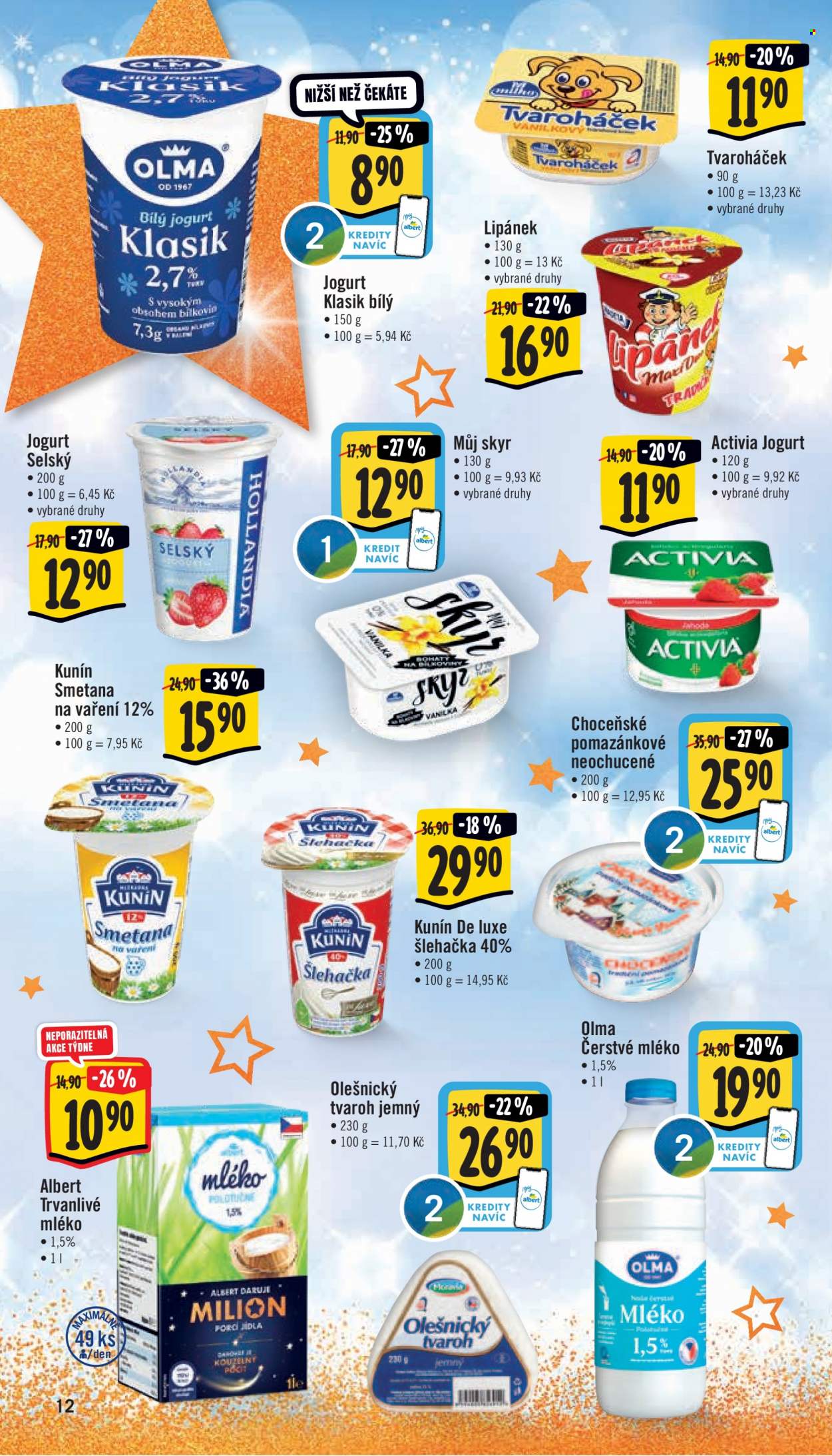 Leták Albert Supermarket - 20.12.2021 - 24.12.2021. Strana 12