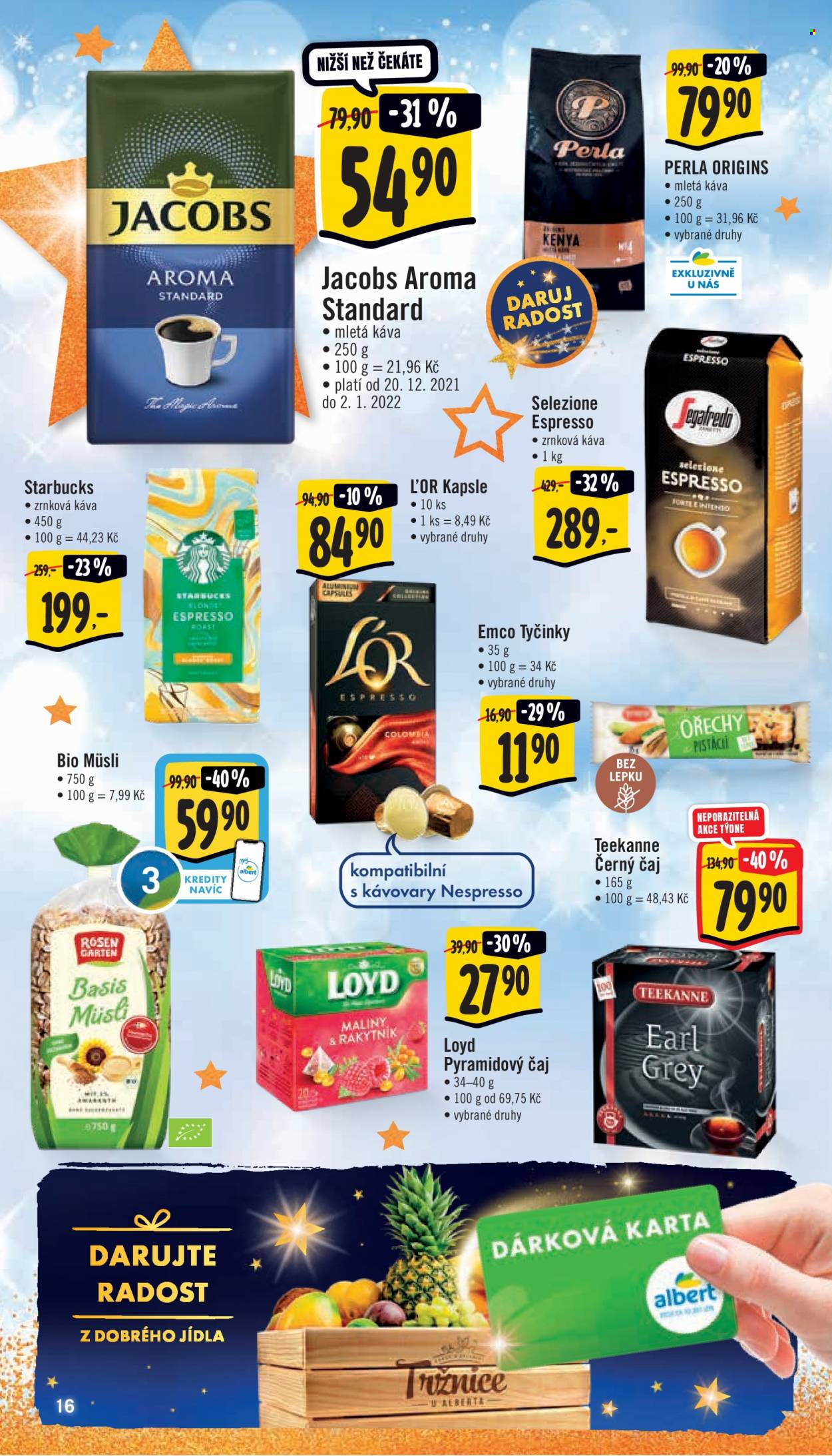Leták Albert Supermarket - 20.12.2021 - 24.12.2021. Strana 16
