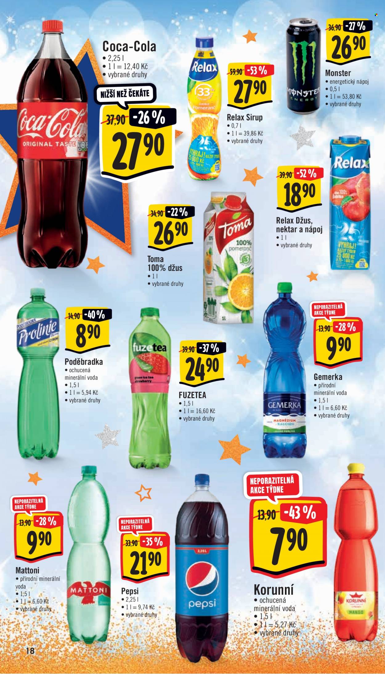 Leták Albert Supermarket - 20.12.2021 - 24.12.2021. Strana 18