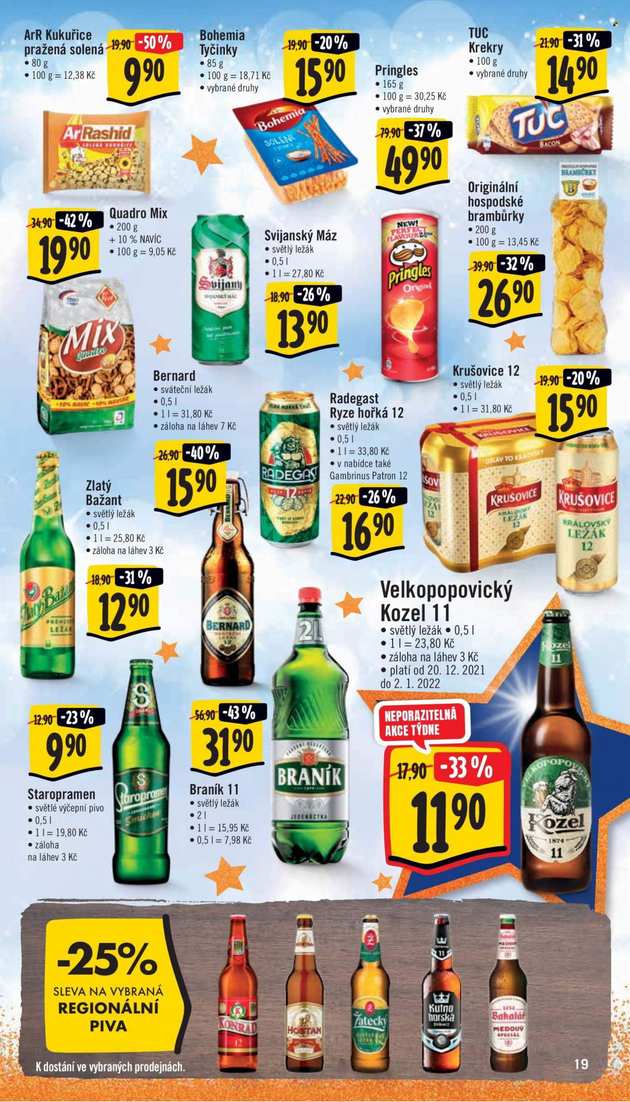 Leták Albert Supermarket - 20.12.2021 - 24.12.2021. Strana 19