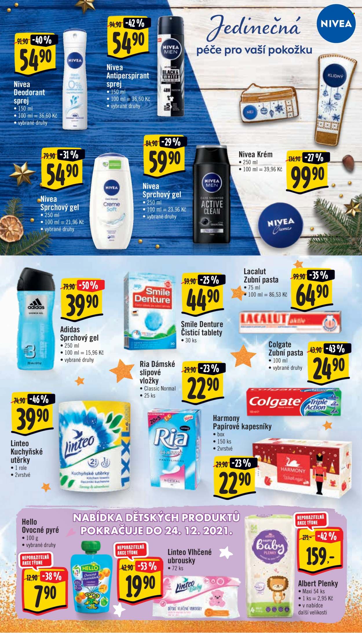 Leták Albert Supermarket - 20.12.2021 - 24.12.2021. Strana 22