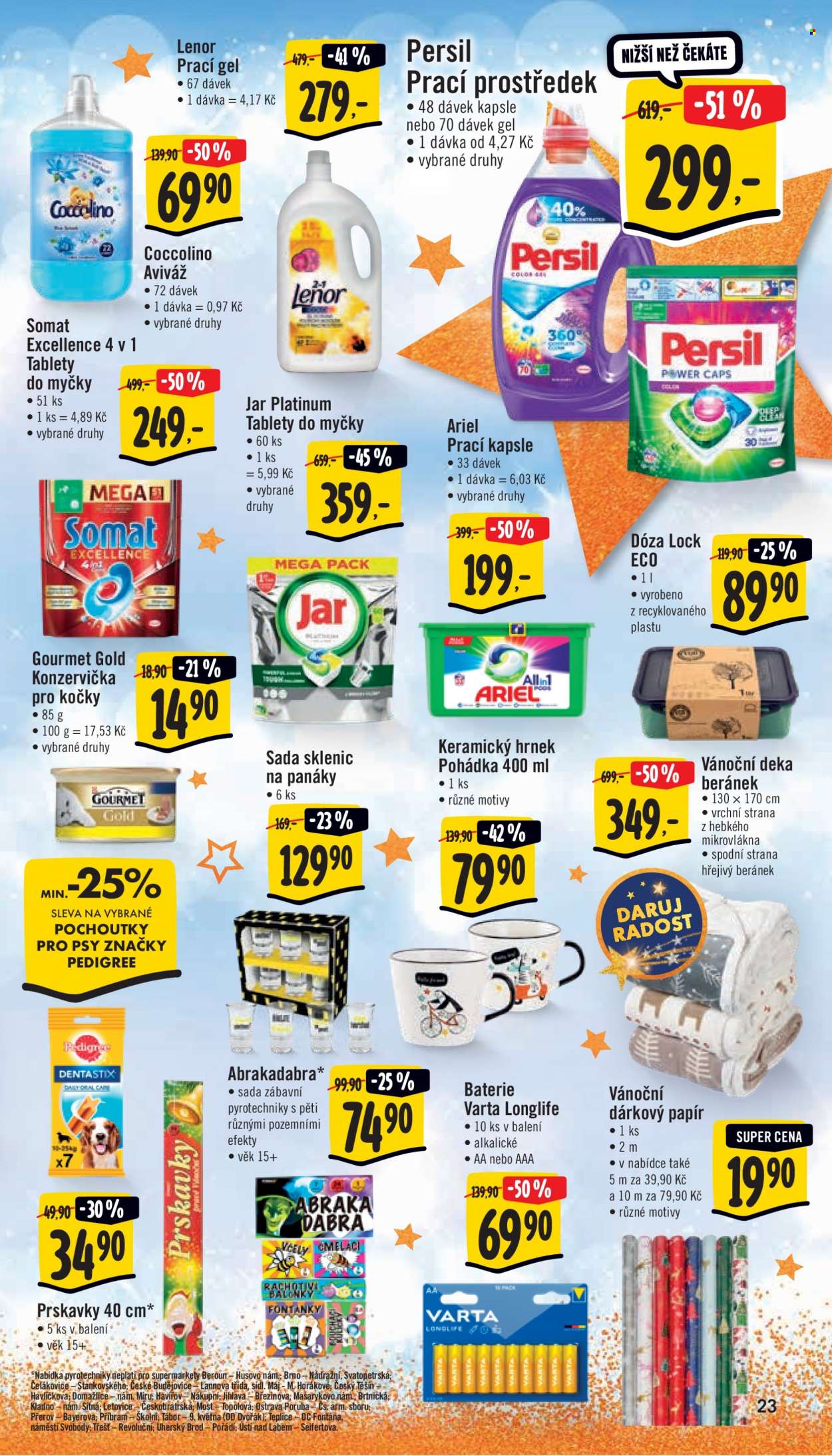 Leták Albert Supermarket - 20.12.2021 - 24.12.2021. Strana 23