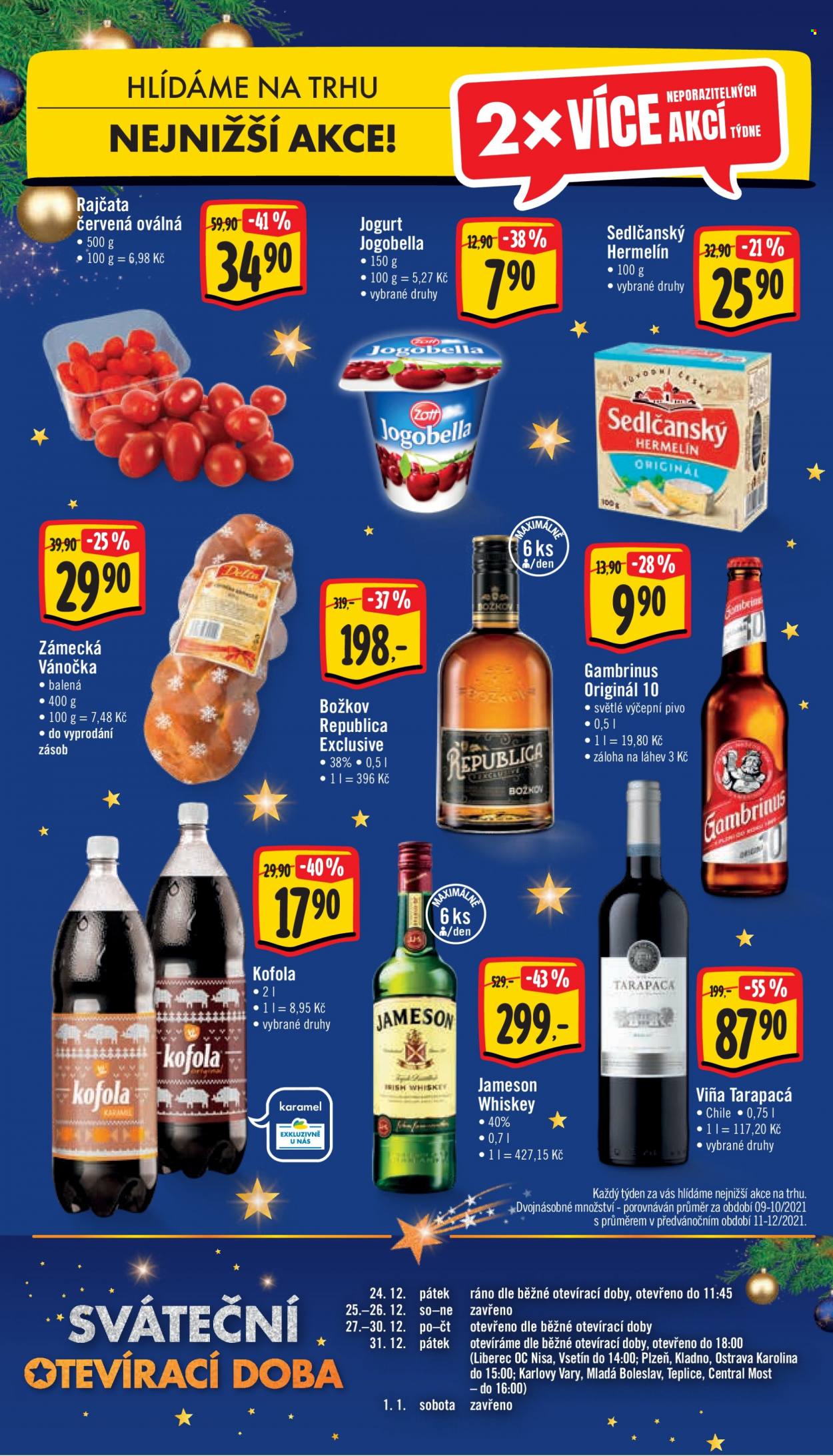 Leták Albert Supermarket - 20.12.2021 - 24.12.2021. Strana 24