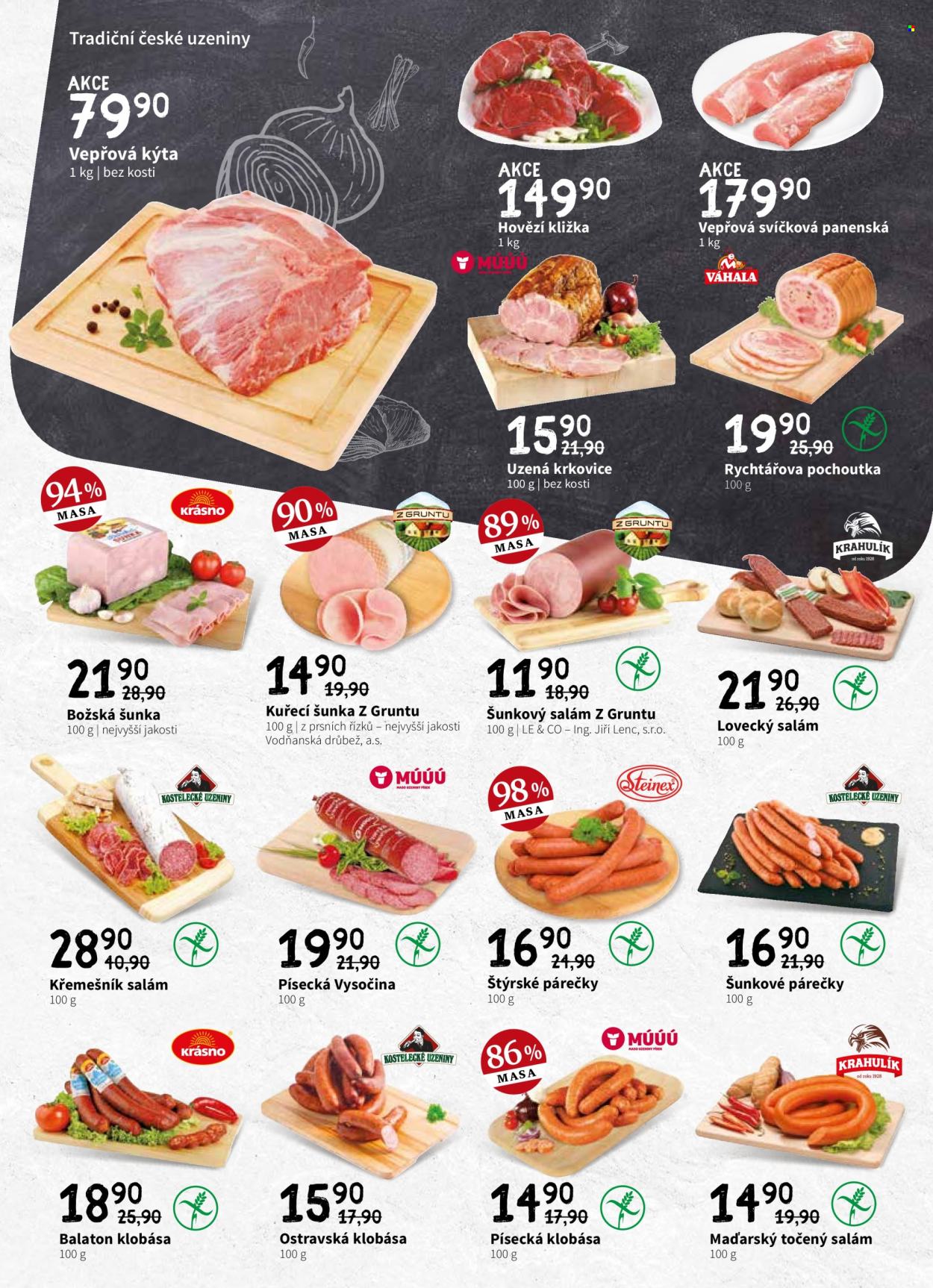 Leták coop TERNO - 22.12.2021 - 28.12.2021. Strana 4