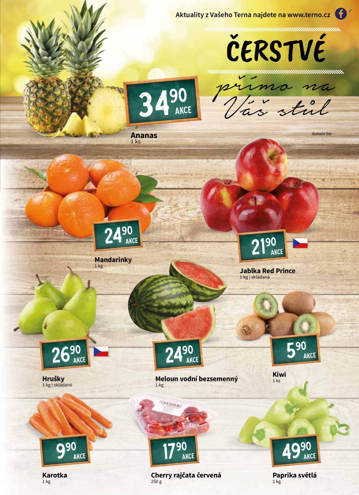 Leták coop TERNO - 22.12.2021 - 28.12.2021. Strana 5