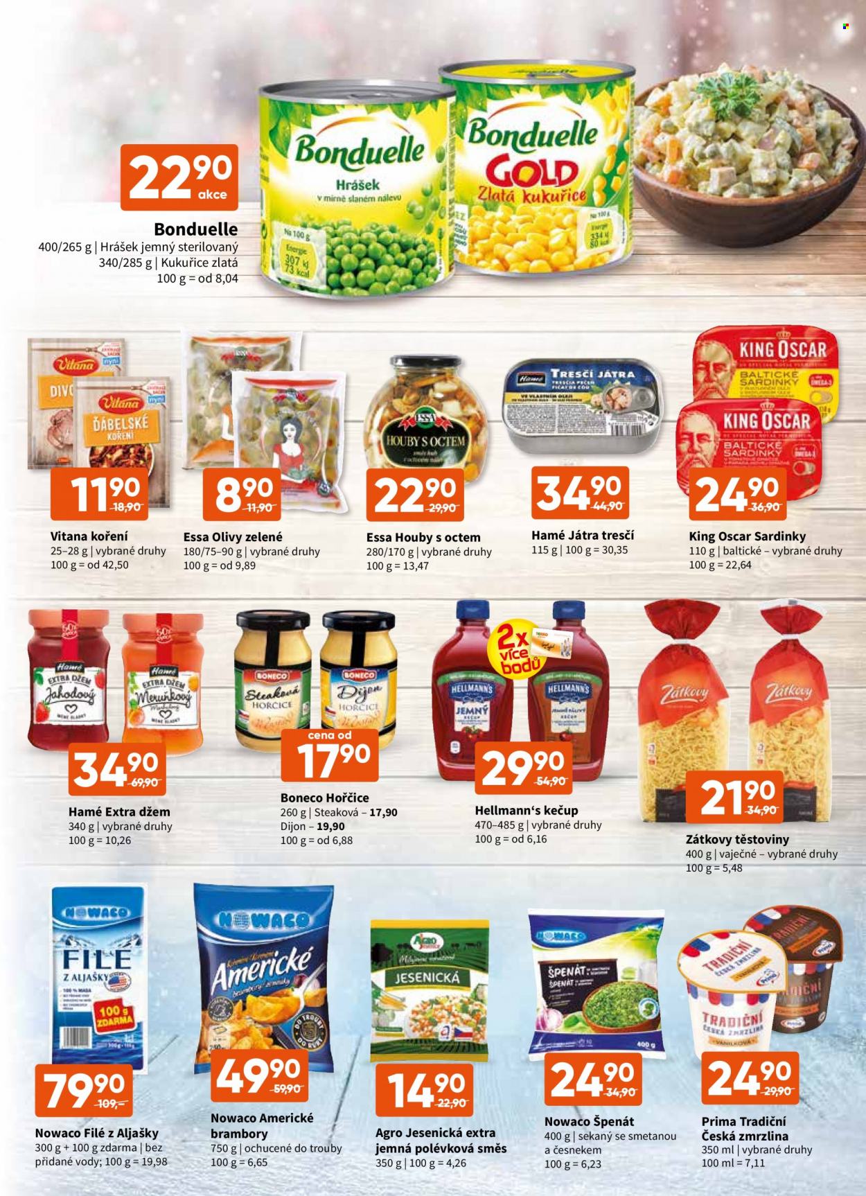 Leták coop TERNO - 22.12.2021 - 28.12.2021. Strana 9
