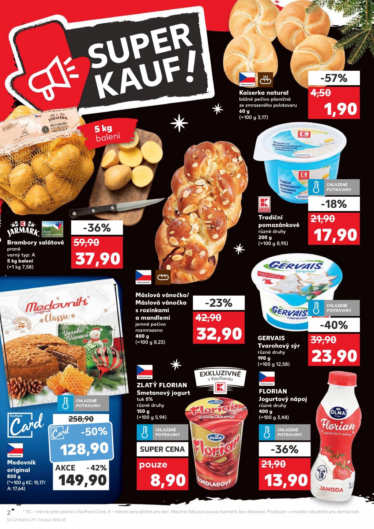 Leták Kaufland - 20.12.2021 - 24.12.2021. Strana 2