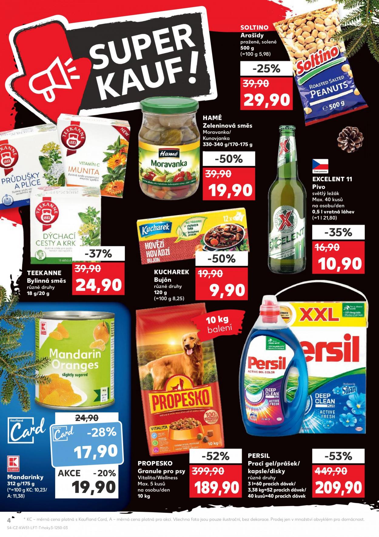 Leták Kaufland - 20.12.2021 - 24.12.2021. Strana 4