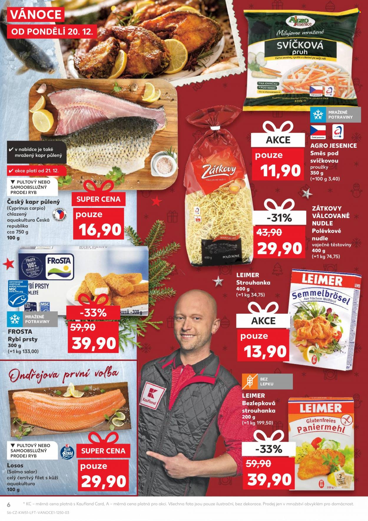 Leták Kaufland - 20.12.2021 - 24.12.2021. Strana 6