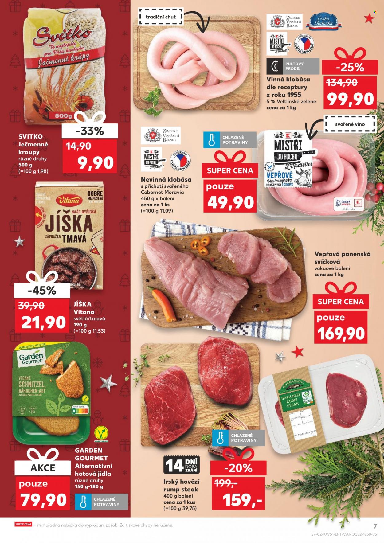 Leták Kaufland - 20.12.2021 - 24.12.2021. Strana 7