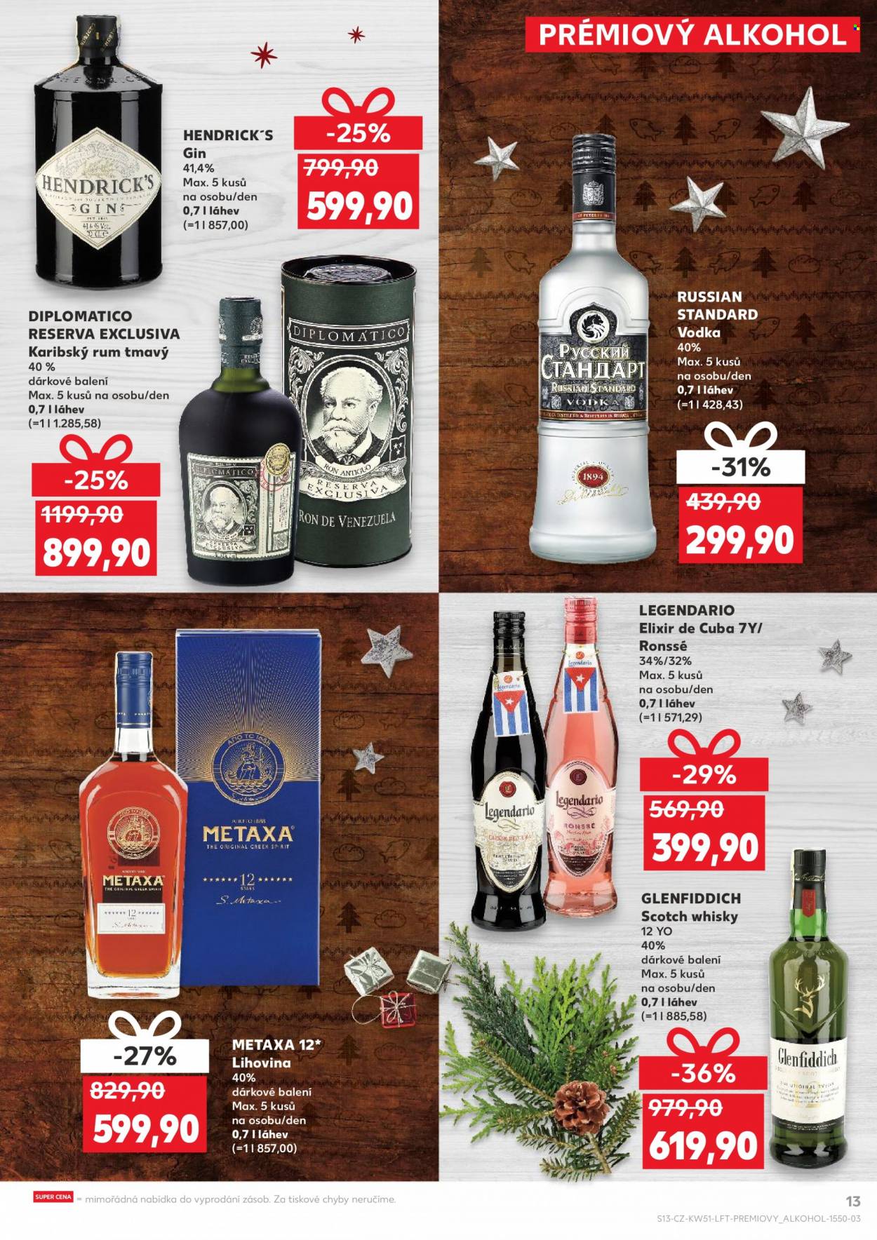 Leták Kaufland - 20.12.2021 - 24.12.2021. Strana 13
