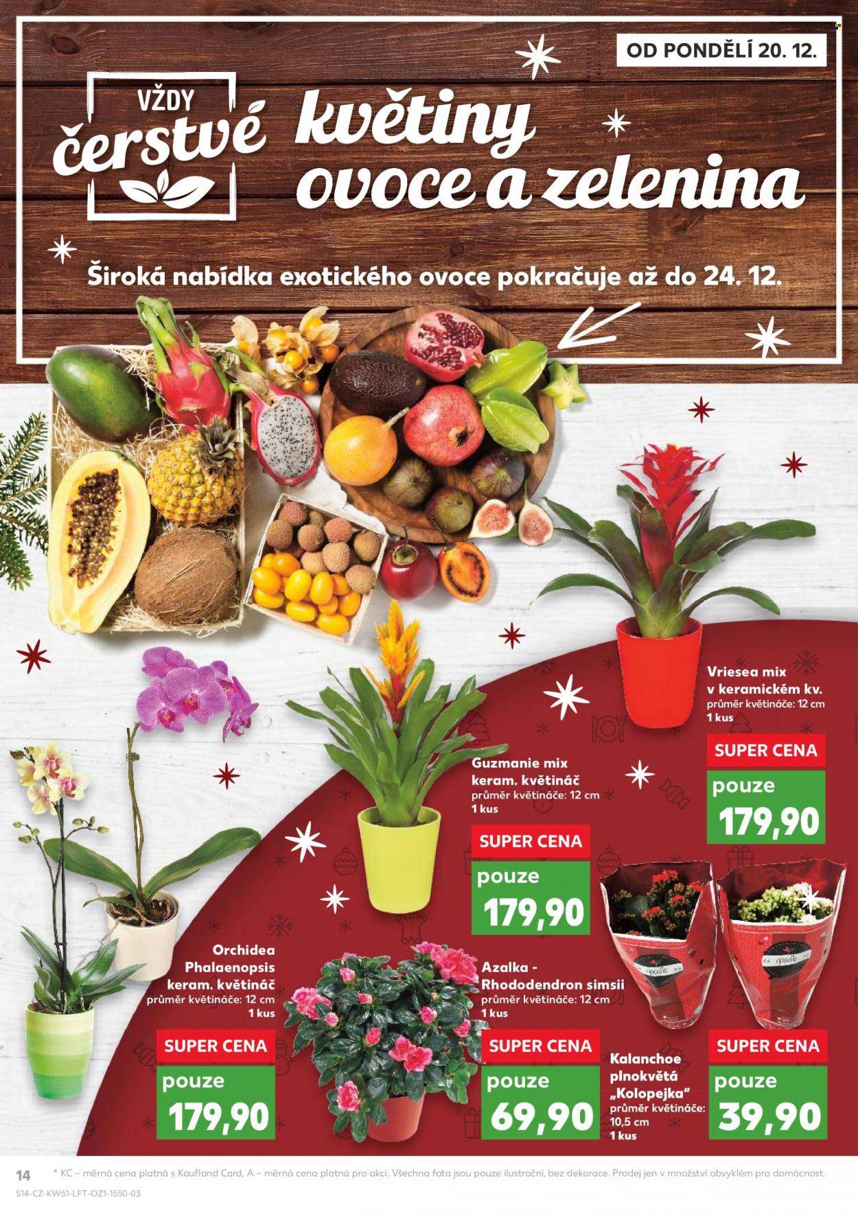 Leták Kaufland - 20.12.2021 - 24.12.2021. Strana 14