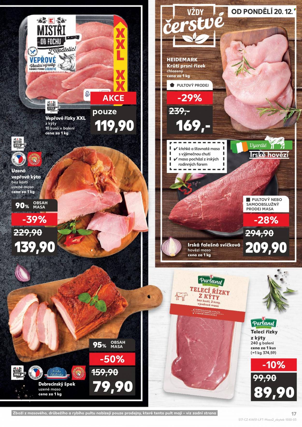 Leták Kaufland - 20.12.2021 - 24.12.2021. Strana 17