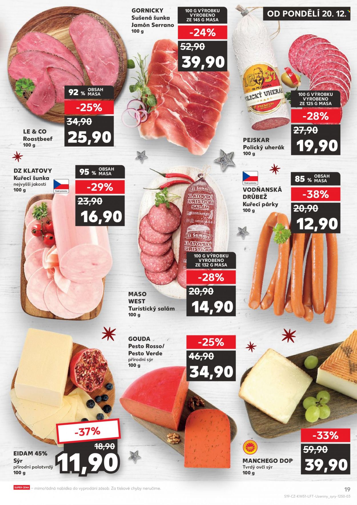 Leták Kaufland - 20.12.2021 - 24.12.2021. Strana 19
