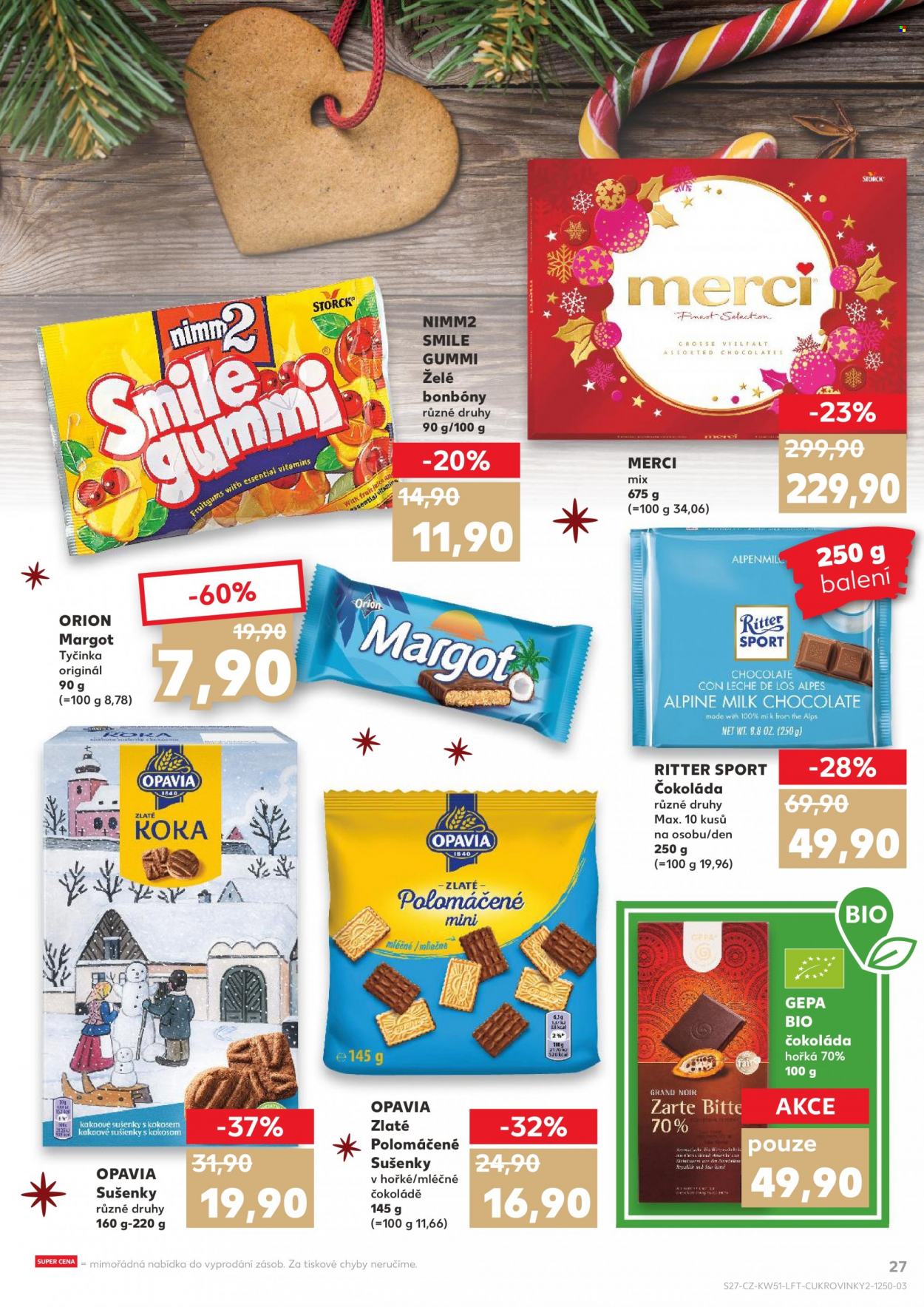 Leták Kaufland - 20.12.2021 - 24.12.2021. Strana 27