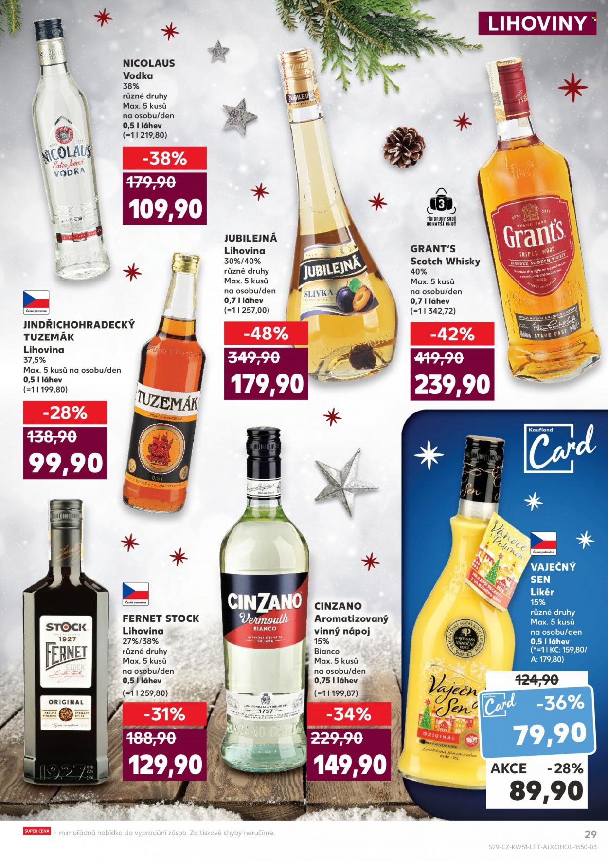 Leták Kaufland - 20.12.2021 - 24.12.2021. Strana 29