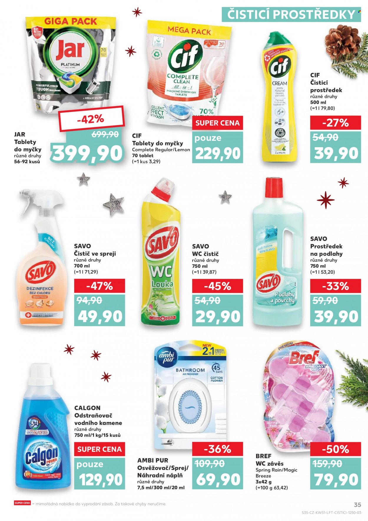 Leták Kaufland - 20.12.2021 - 24.12.2021. Strana 35