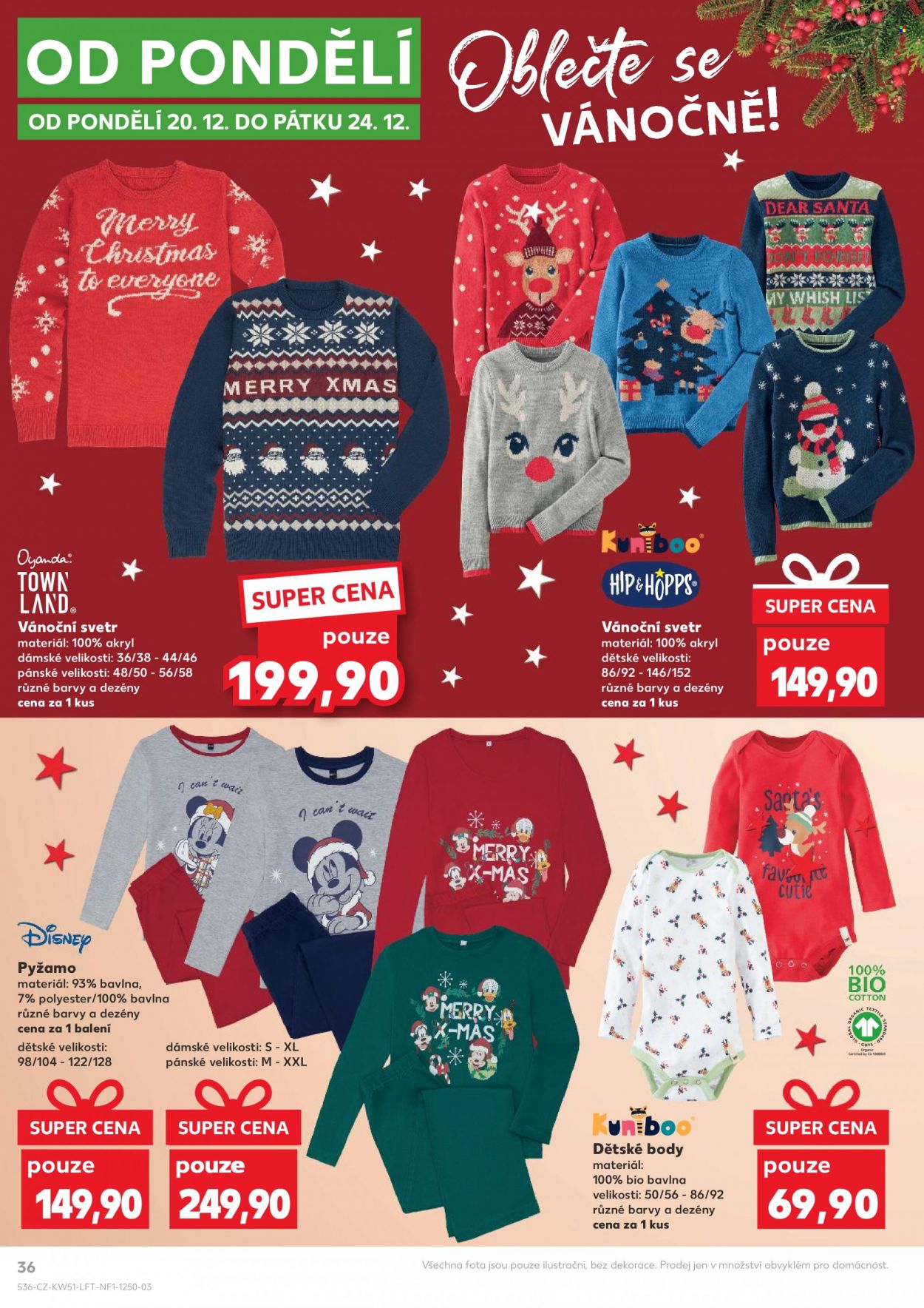 Leták Kaufland - 20.12.2021 - 24.12.2021. Strana 36