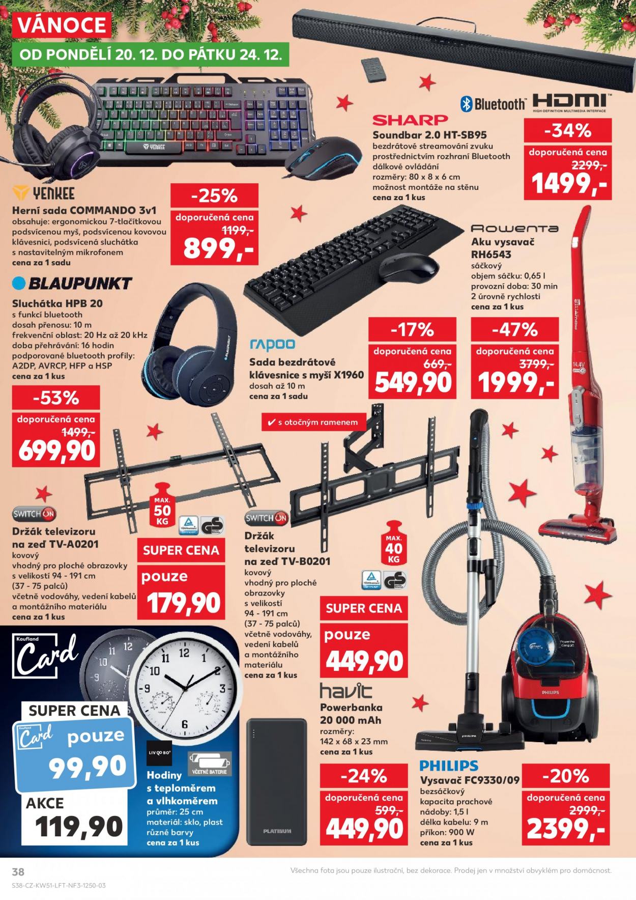 Leták Kaufland - 20.12.2021 - 24.12.2021. Strana 38