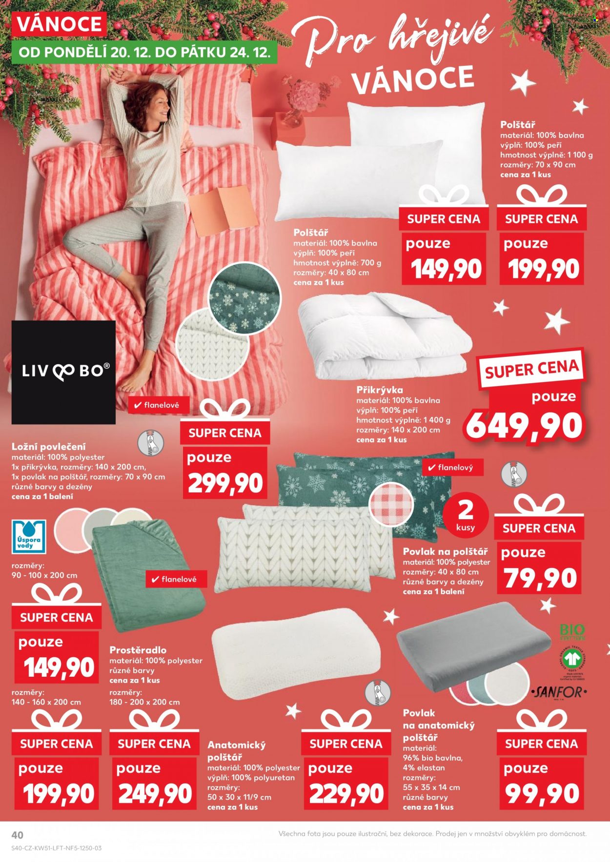 Leták Kaufland - 20.12.2021 - 24.12.2021. Strana 40