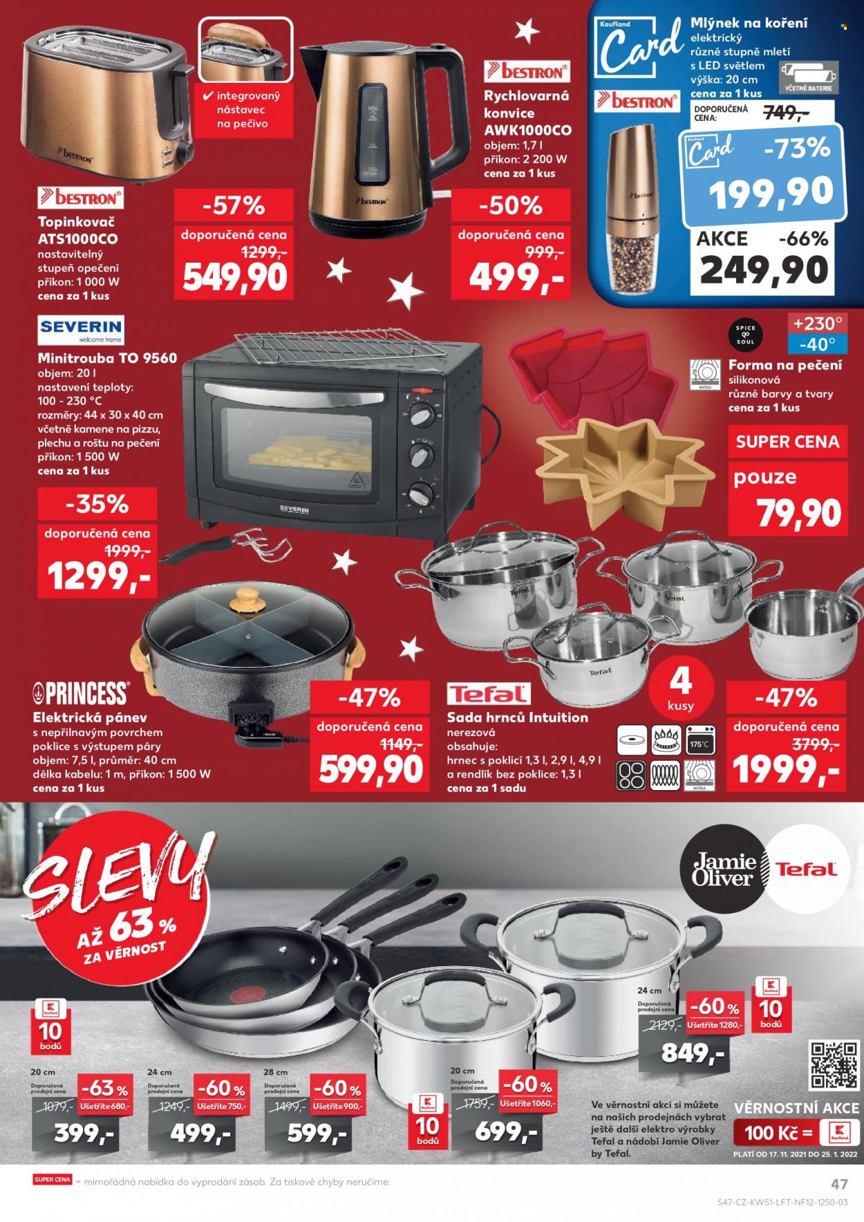 Leták Kaufland - 20.12.2021 - 24.12.2021. Strana 47