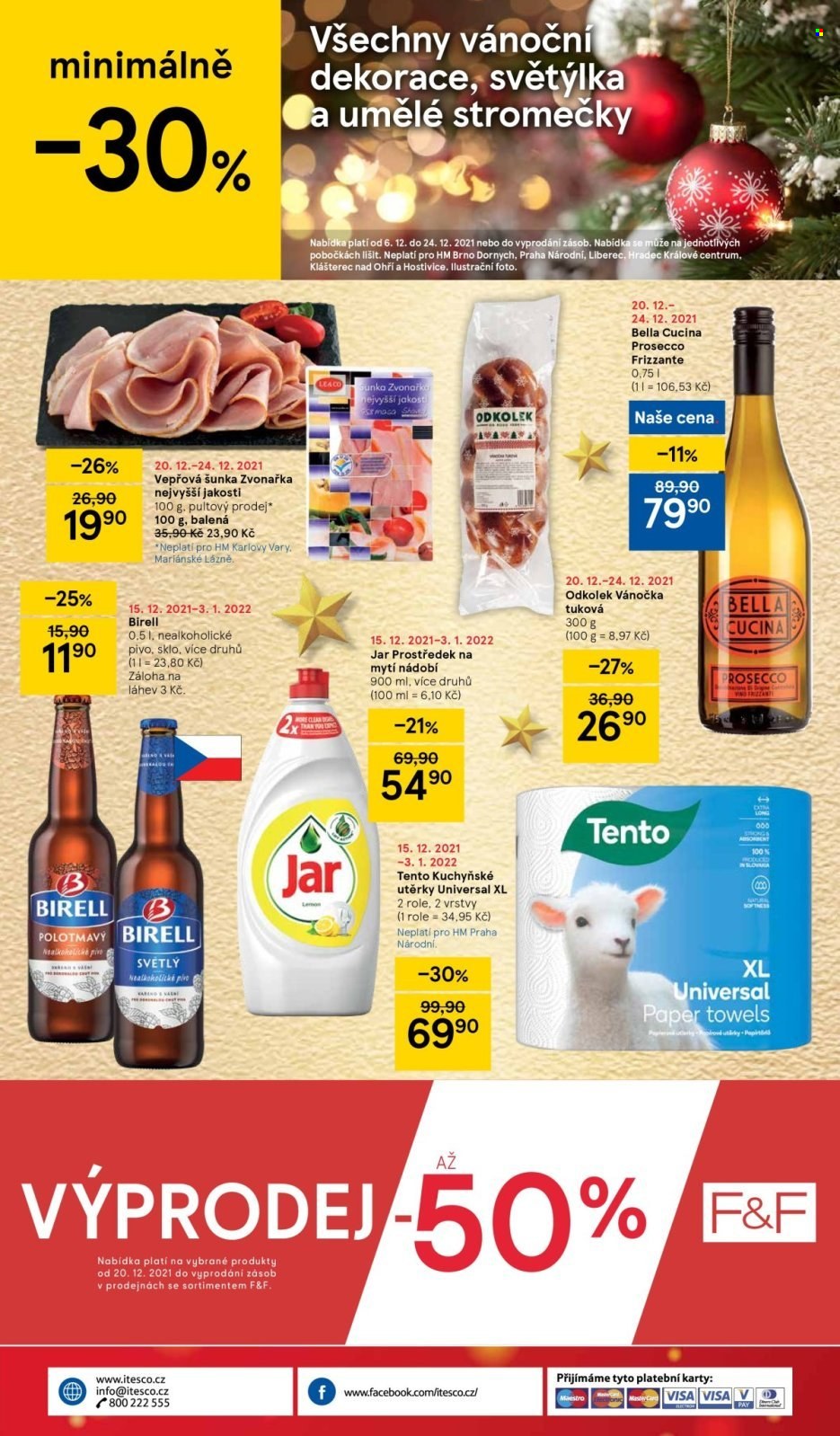 Leták TESCO - 20.12.2021 - 24.12.2021. Strana 20