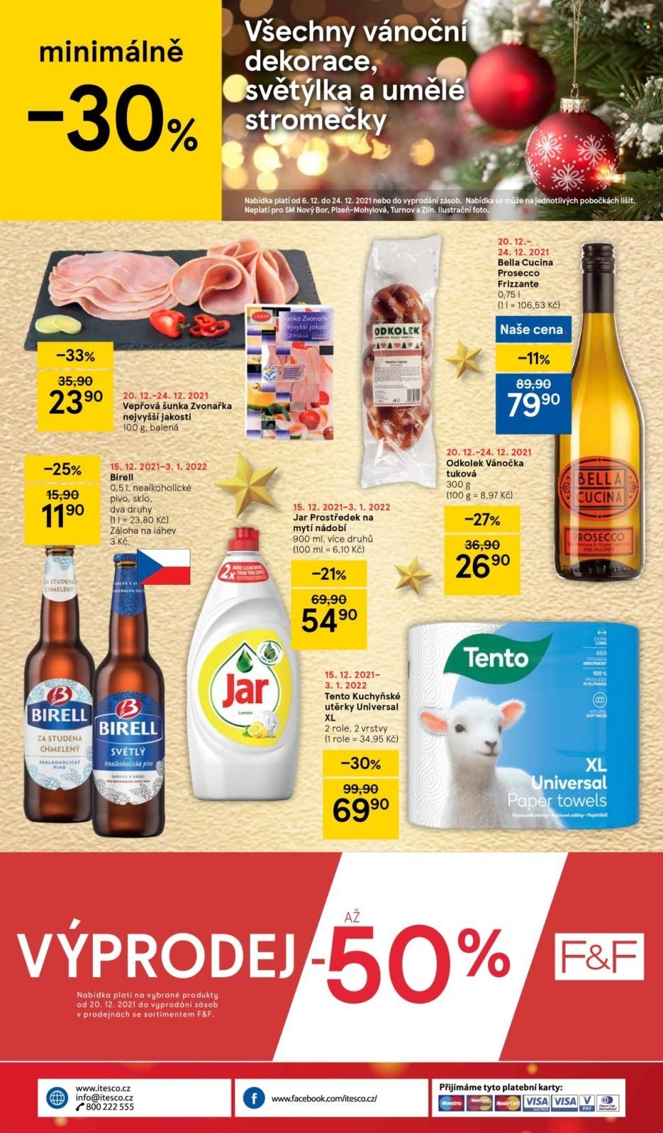Leták TESCO supermarket - 20.12.2021 - 24.12.2021. Strana 8