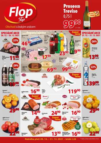 Leták Flop - 20.12.2021 - 31.12.2021.