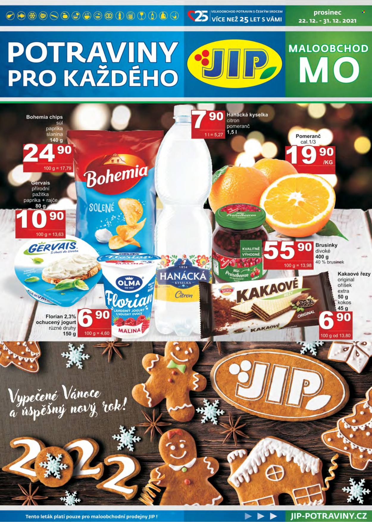Leták JIP - 22.12.2021 - 31.12.2021. Strana 1