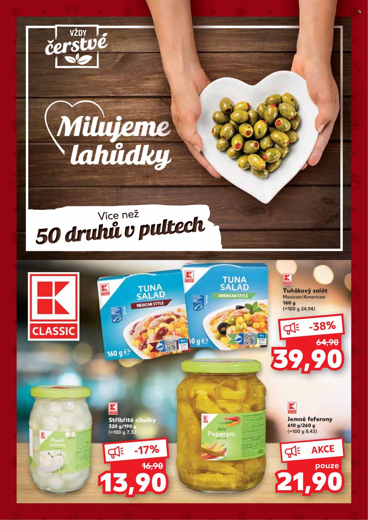Leták Kaufland - 20.12.2021 - 24.12.2021. Strana 4